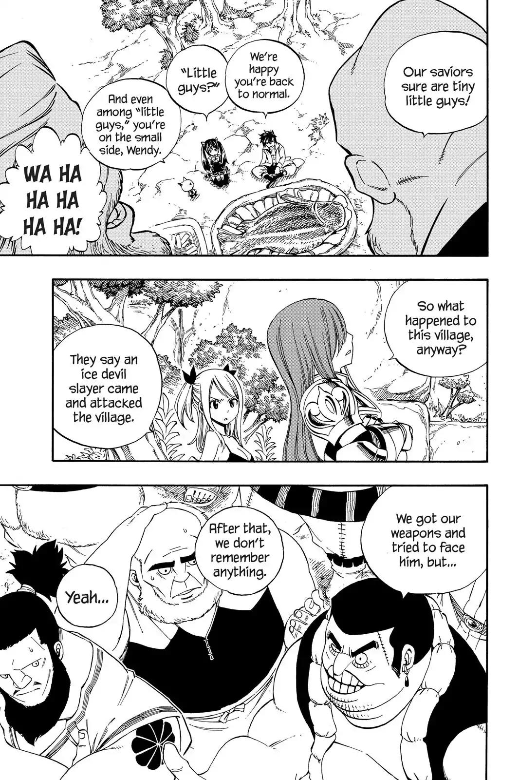 Fairy Tail Chapter 354 page 7 - Chapter 354: Kyôka
