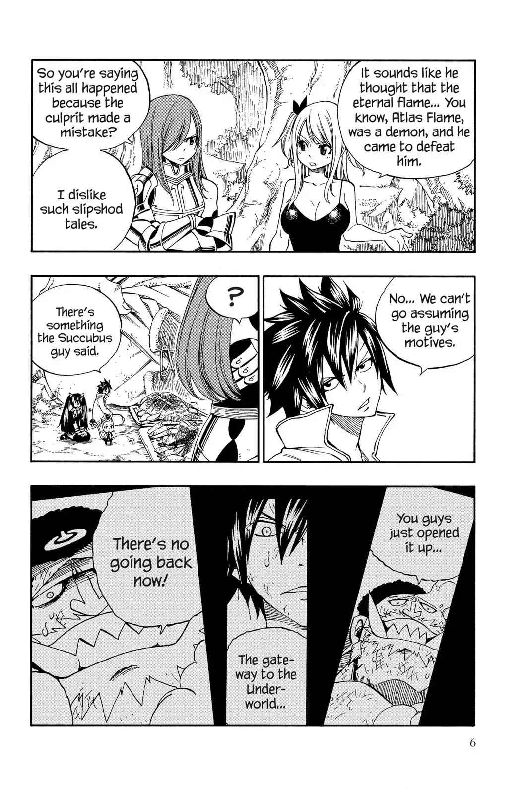 Fairy Tail Chapter 354 page 8 - Chapter 354: Kyôka