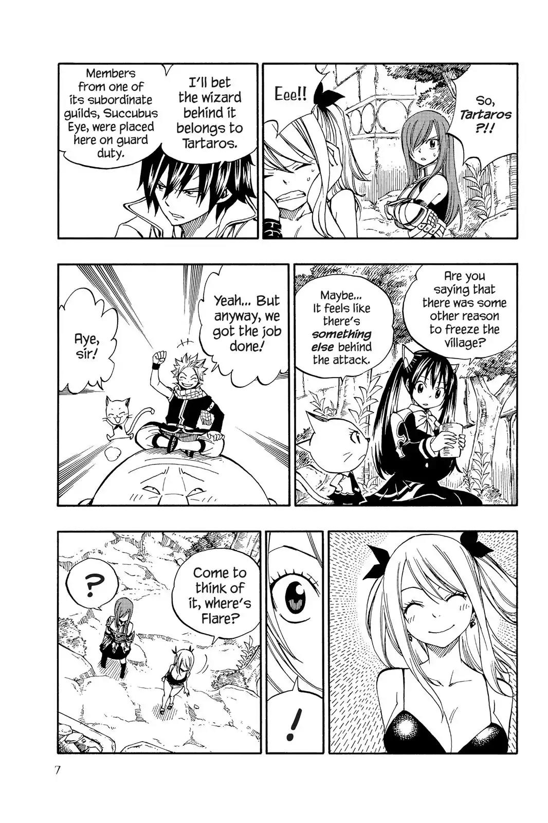 Fairy Tail Chapter 354 page 9 - Chapter 354: Kyôka