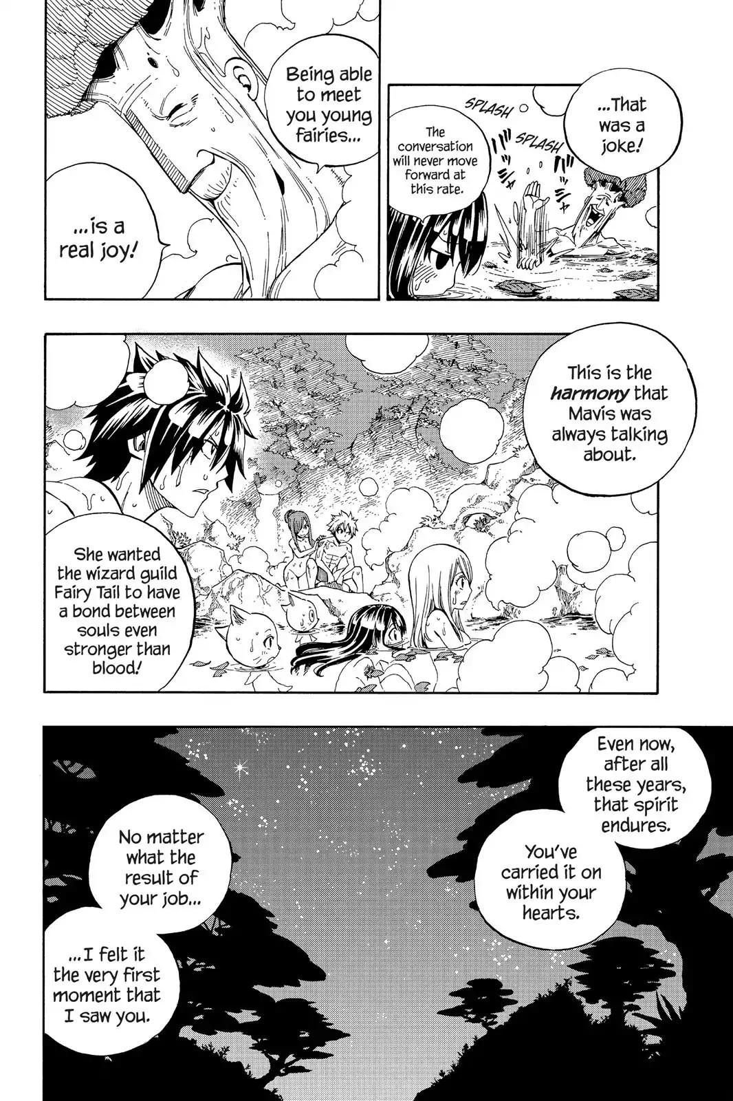 Fairy Tail Chapter 355 page 12 - Chapter 355: Song Of The Fairies