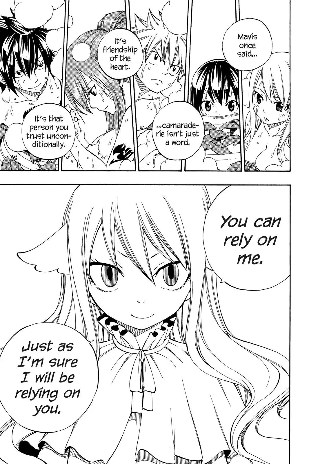 Fairy Tail Chapter 355 page 13 - Chapter 355: Song Of The Fairies