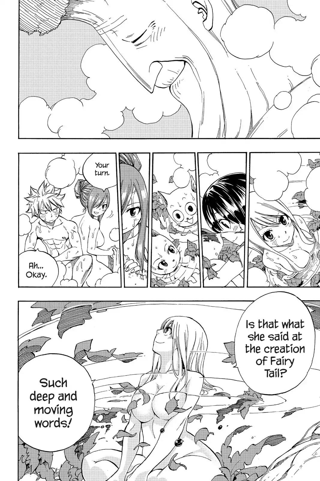 Fairy Tail Chapter 355 page 15 - Chapter 355: Song Of The Fairies