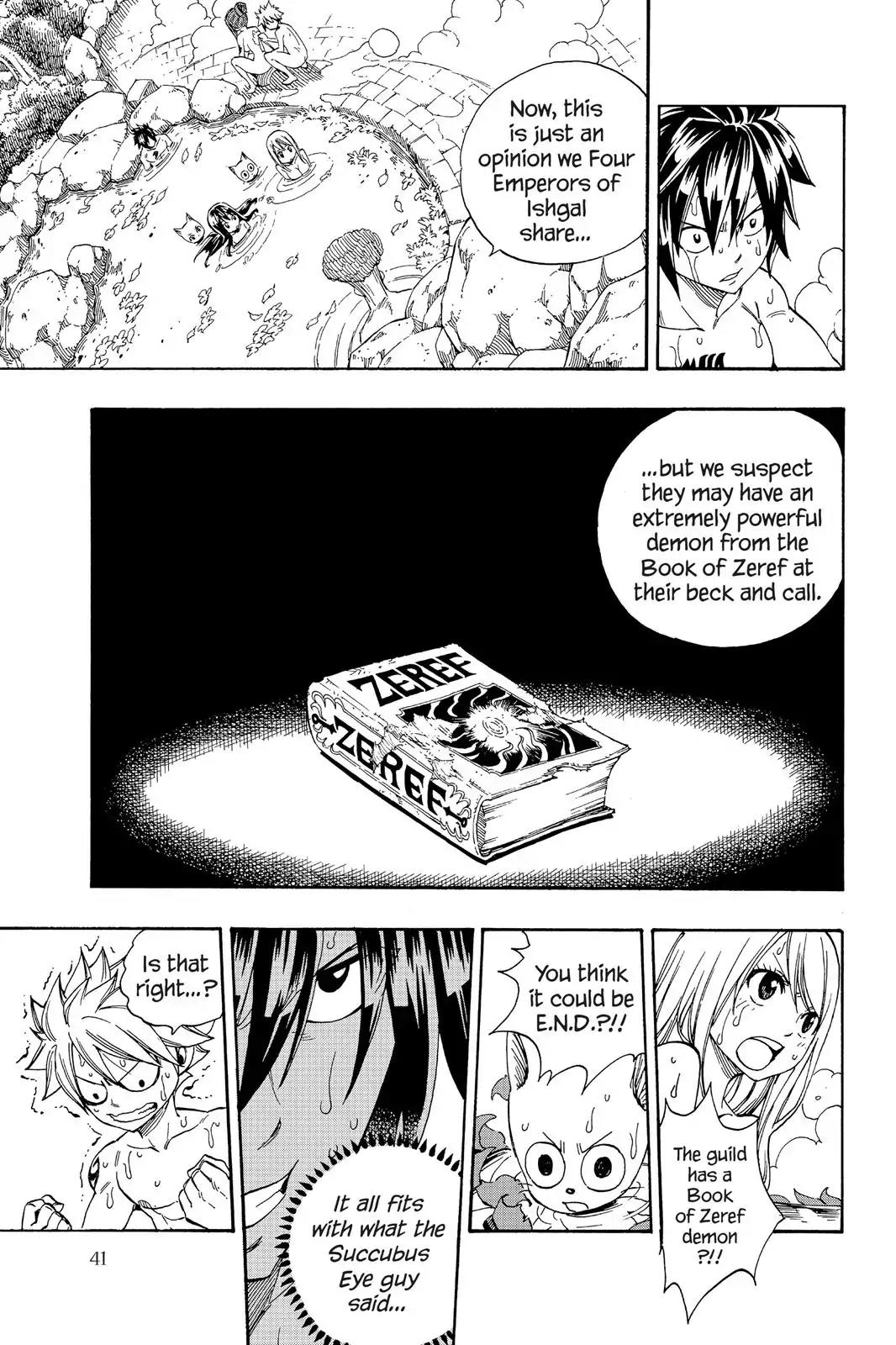 Fairy Tail Chapter 355 page 18 - Chapter 355: Song Of The Fairies