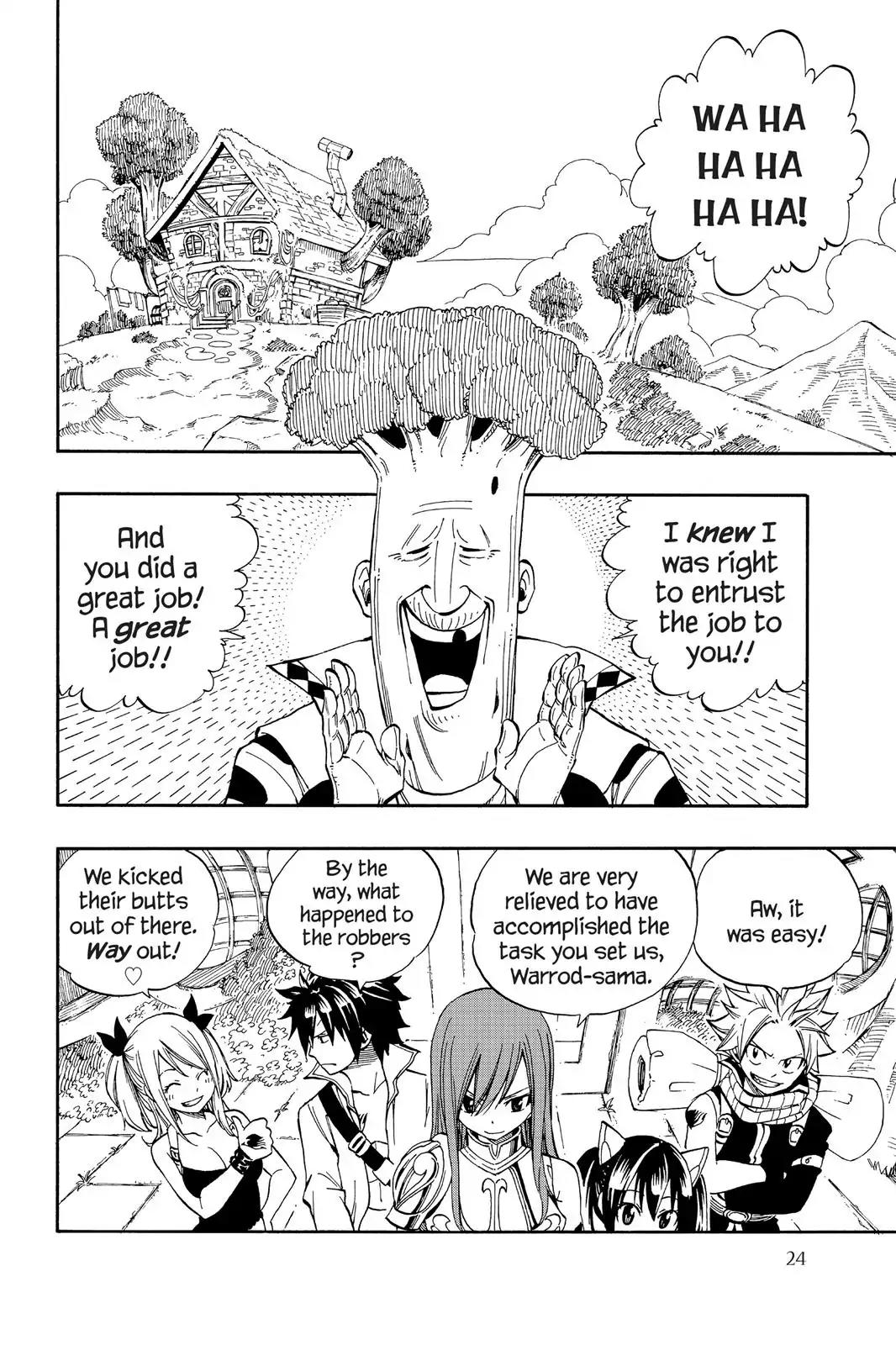 Fairy Tail Chapter 355 page 2 - Chapter 355: Song Of The Fairies