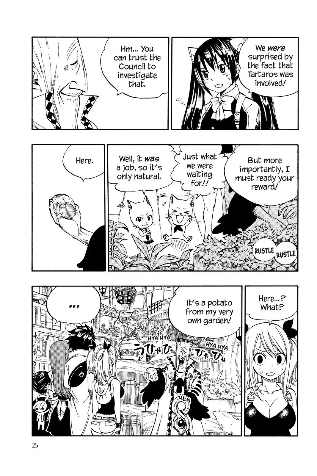 Fairy Tail Chapter 355 page 3 - Chapter 355: Song Of The Fairies