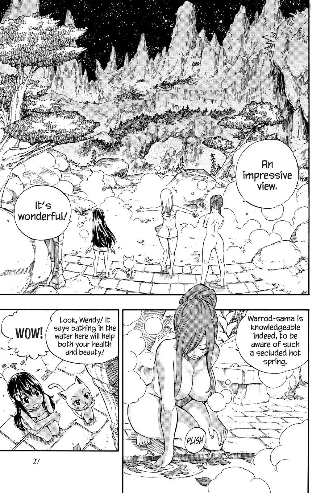 Fairy Tail Chapter 355 page 5 - Chapter 355: Song Of The Fairies