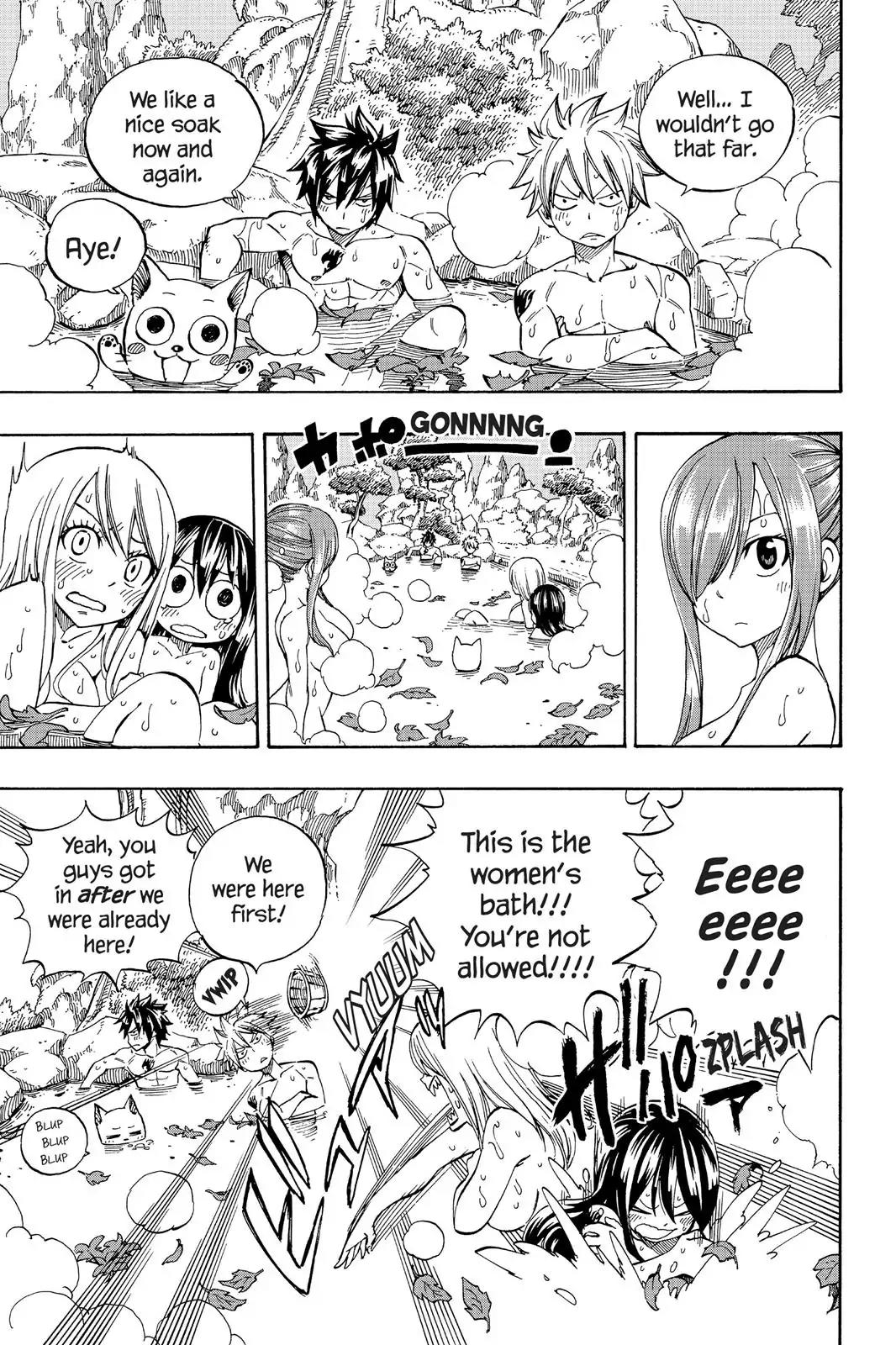 Fairy Tail Chapter 355 page 7 - Chapter 355: Song Of The Fairies
