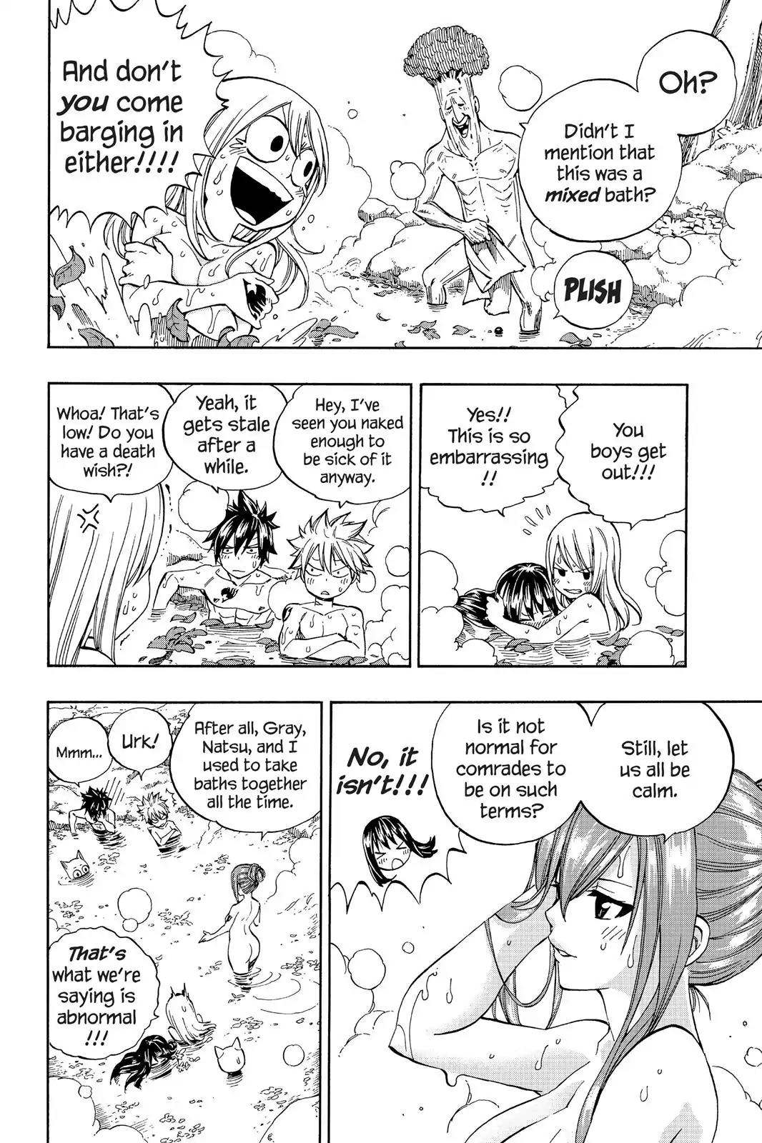 Fairy Tail Chapter 355 page 8 - Chapter 355: Song Of The Fairies