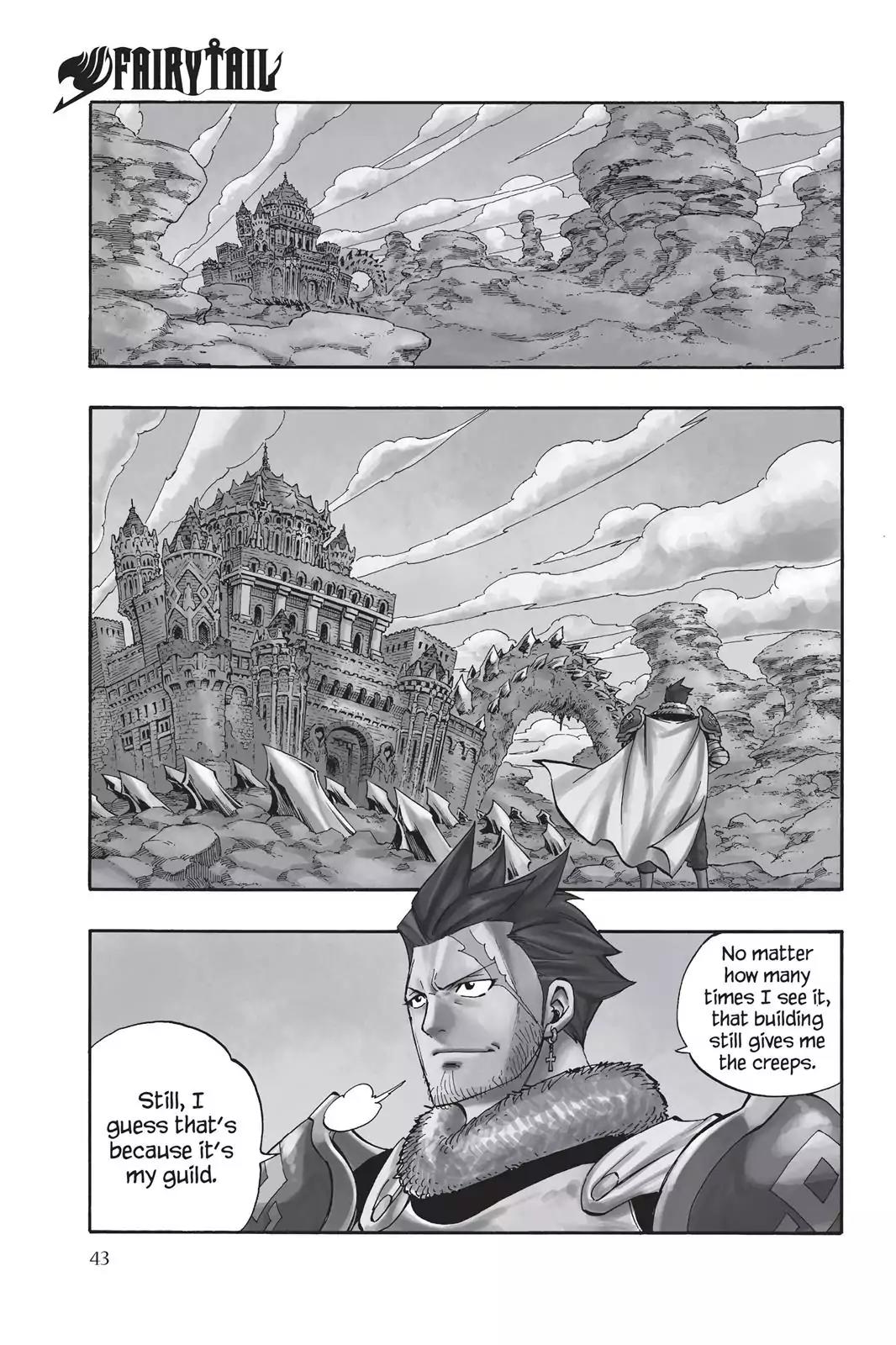 Fairy Tail Chapter 356 page 1 - Chapter 356: Tartaros Arc Prologue