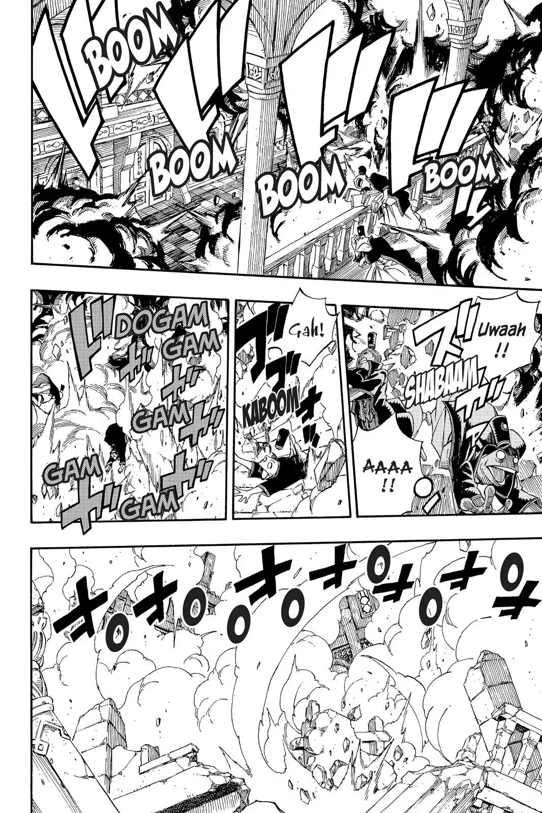 Fairy Tail Chapter 356 page 10 - Chapter 356: Tartaros Arc Prologue