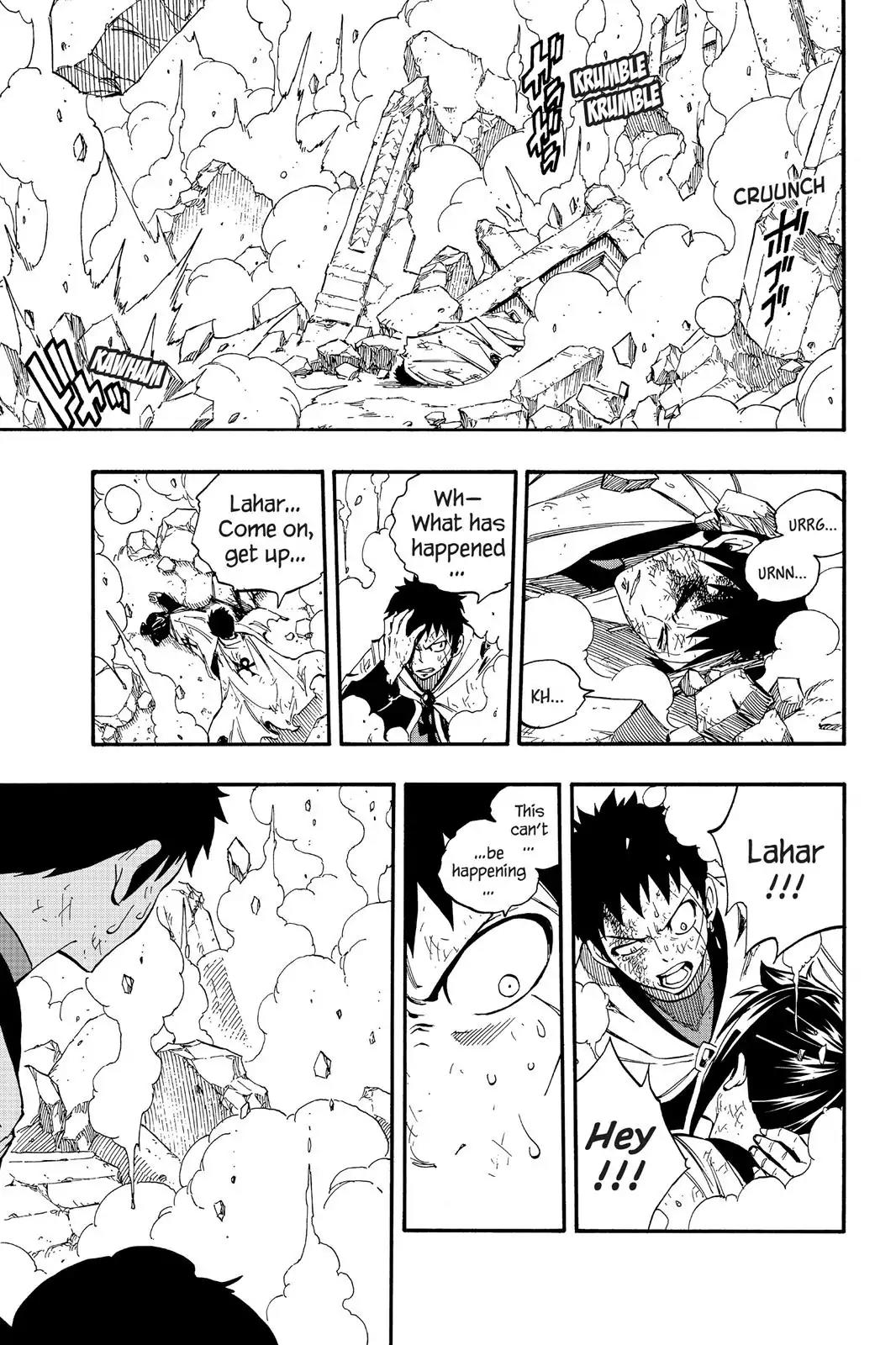 Fairy Tail Chapter 356 page 11 - Chapter 356: Tartaros Arc Prologue