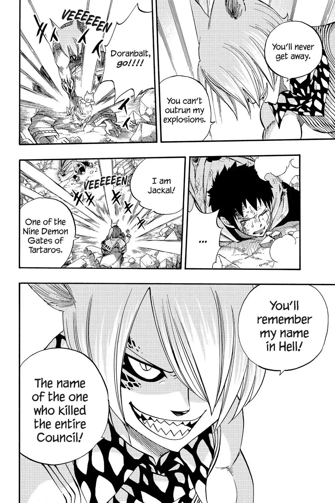 Fairy Tail Chapter 356 page 16 - Chapter 356: Tartaros Arc Prologue