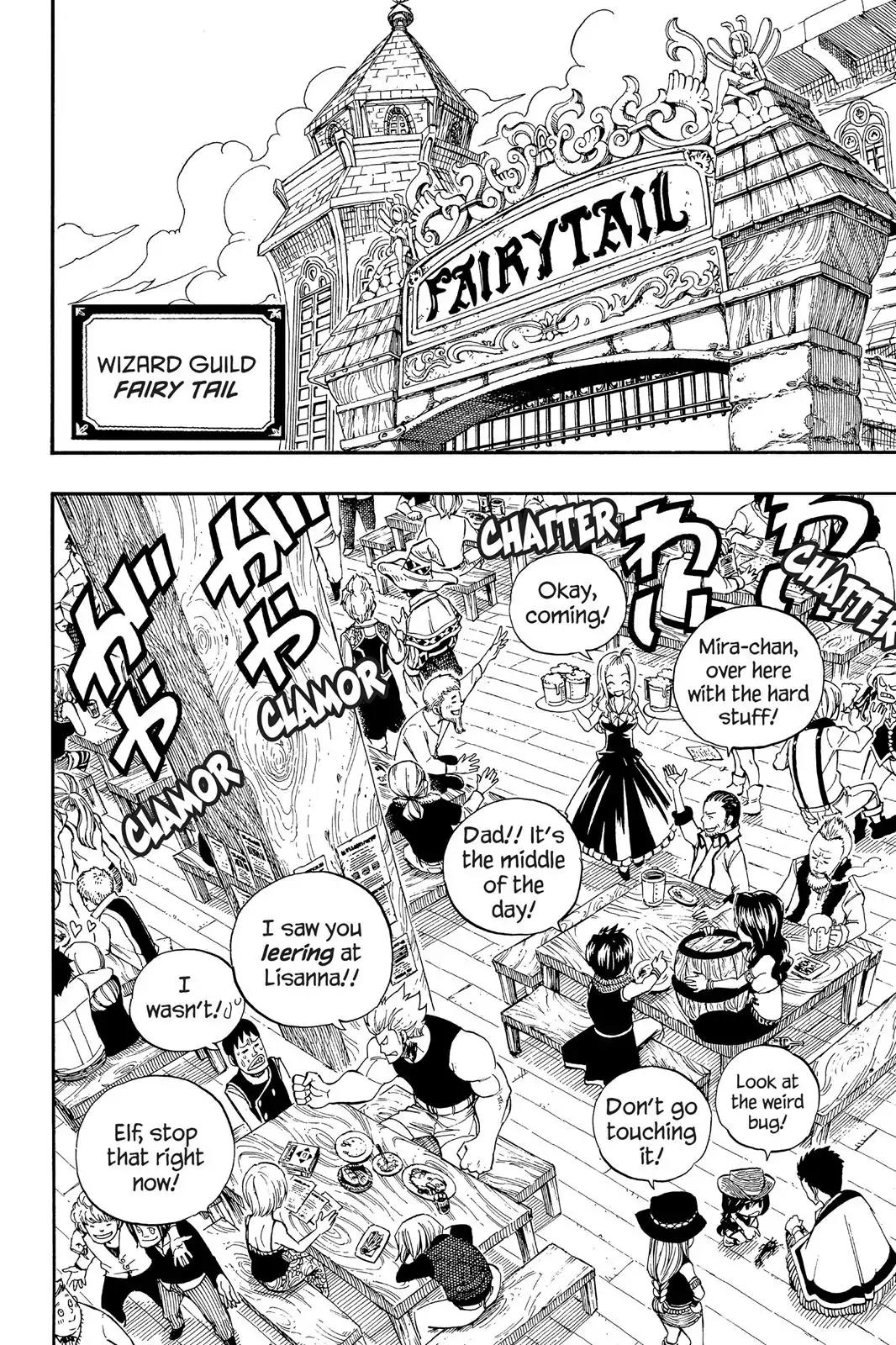 Fairy Tail Chapter 356 page 18 - Chapter 356: Tartaros Arc Prologue