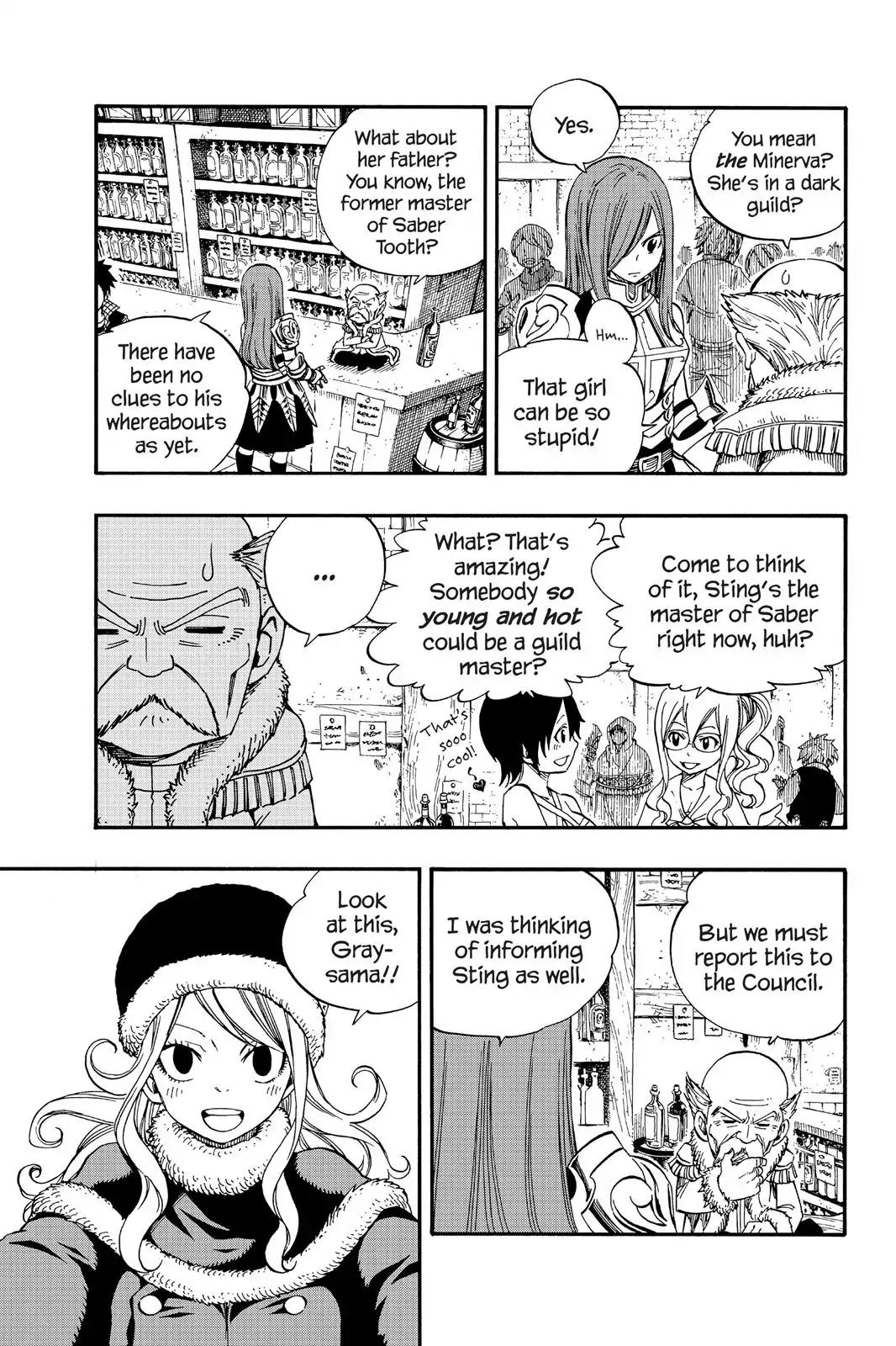 Fairy Tail Chapter 356 page 19 - Chapter 356: Tartaros Arc Prologue