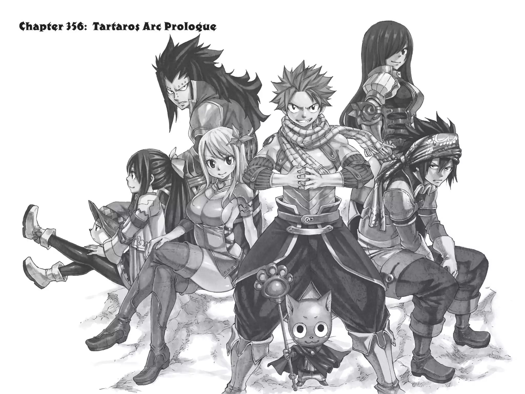 Fairy Tail Chapter 356 page 2 - Chapter 356: Tartaros Arc Prologue