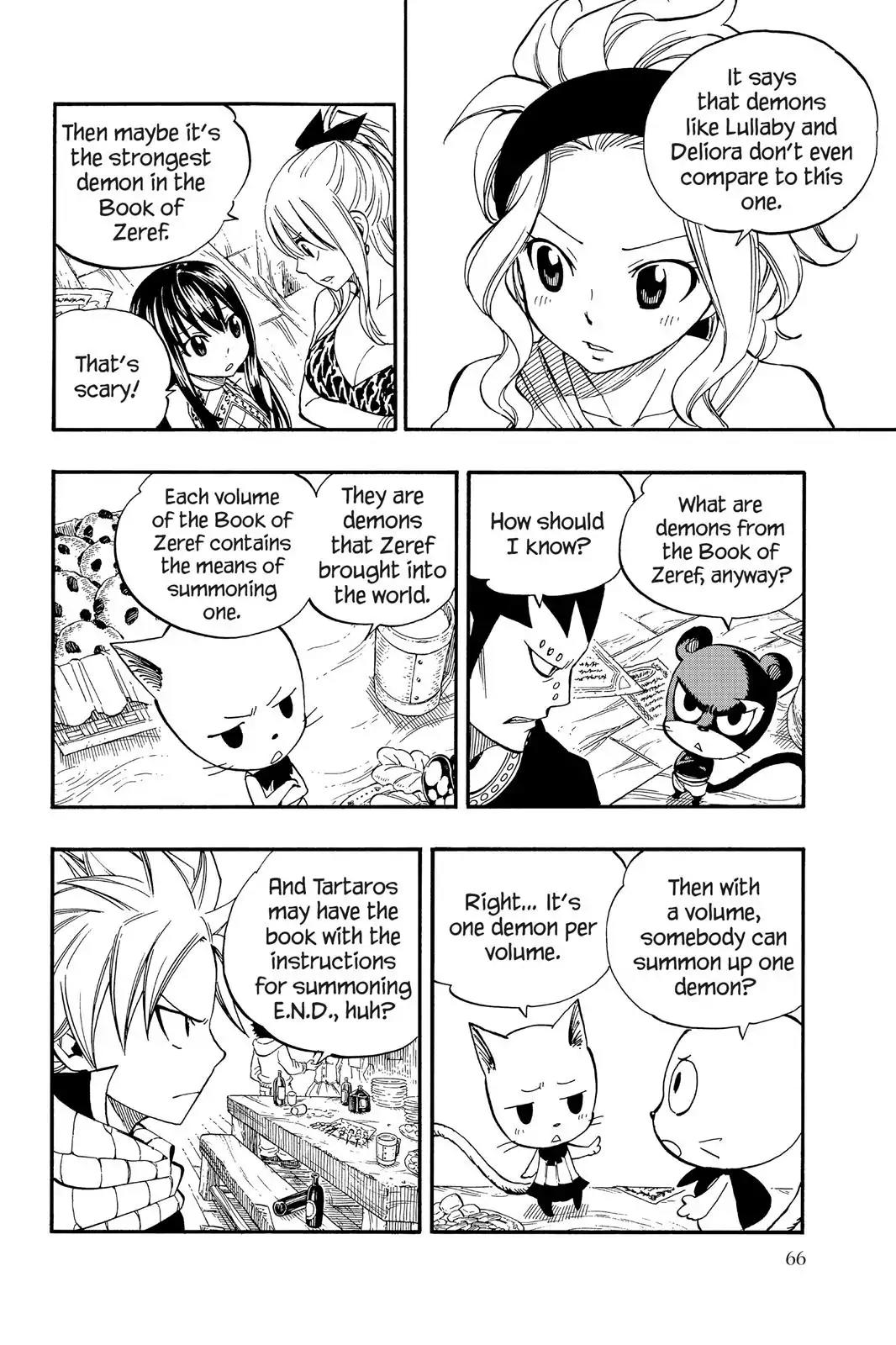 Fairy Tail Chapter 356 page 22 - Chapter 356: Tartaros Arc Prologue