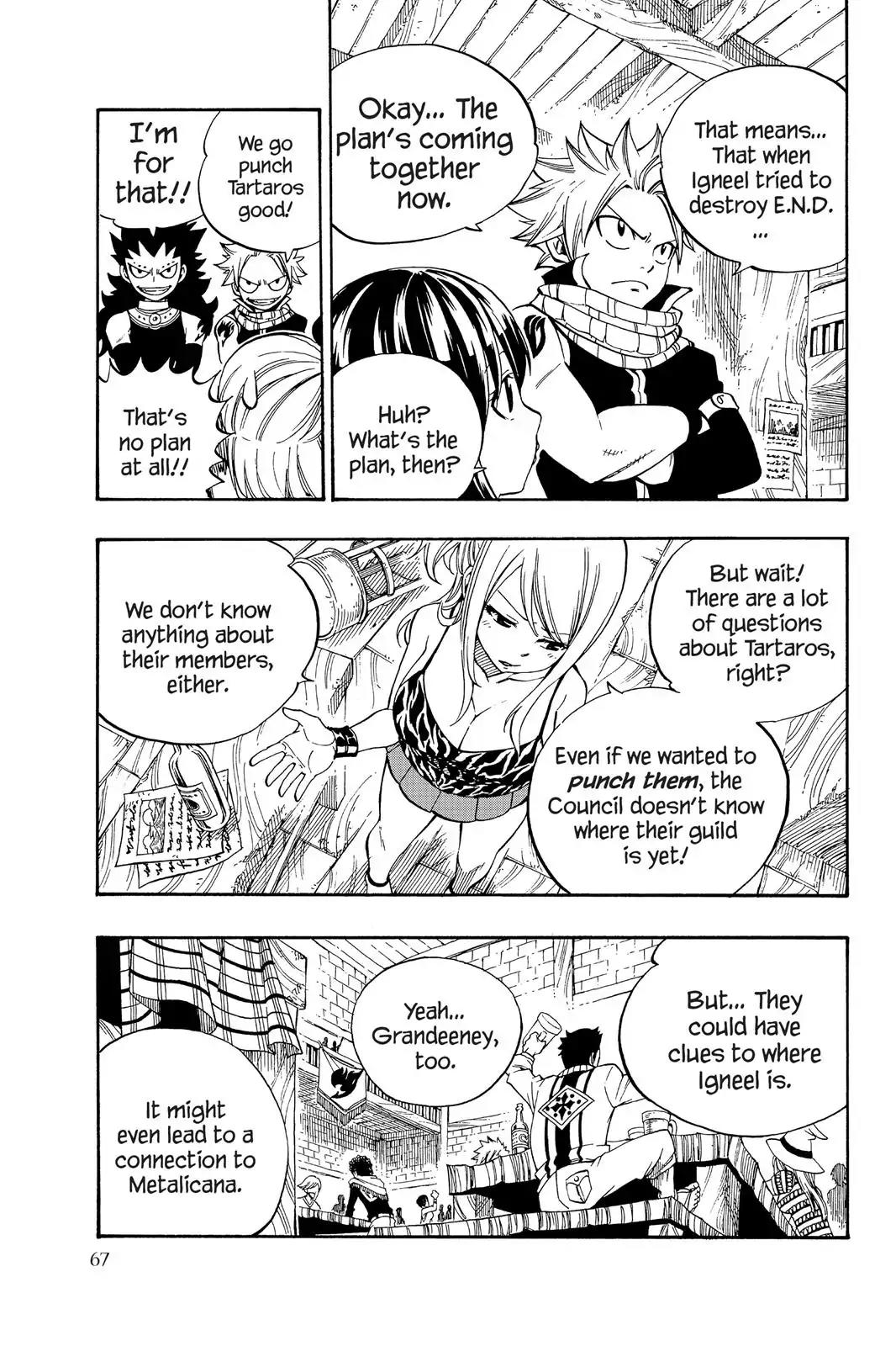 Fairy Tail Chapter 356 page 23 - Chapter 356: Tartaros Arc Prologue