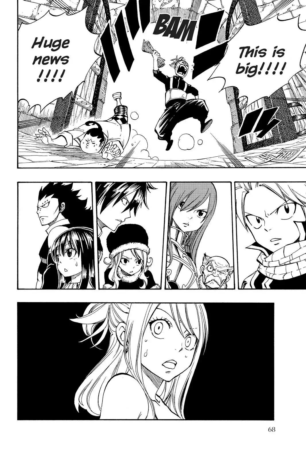 Fairy Tail Chapter 356 page 24 - Chapter 356: Tartaros Arc Prologue