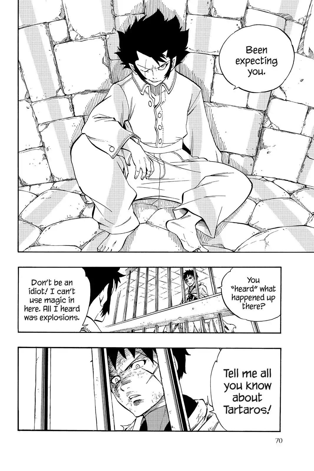 Fairy Tail Chapter 356 page 26 - Chapter 356: Tartaros Arc Prologue