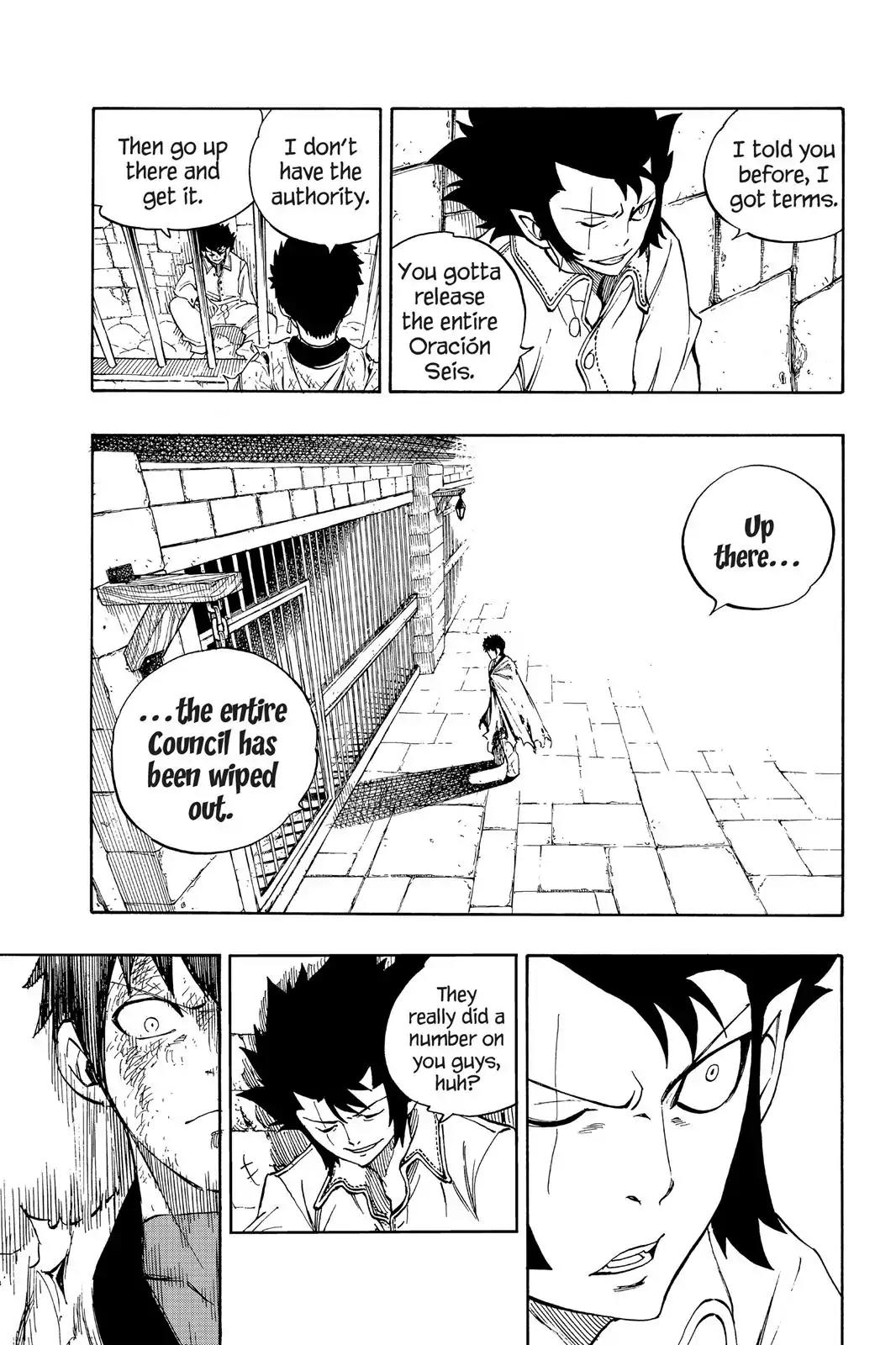 Fairy Tail Chapter 356 page 27 - Chapter 356: Tartaros Arc Prologue