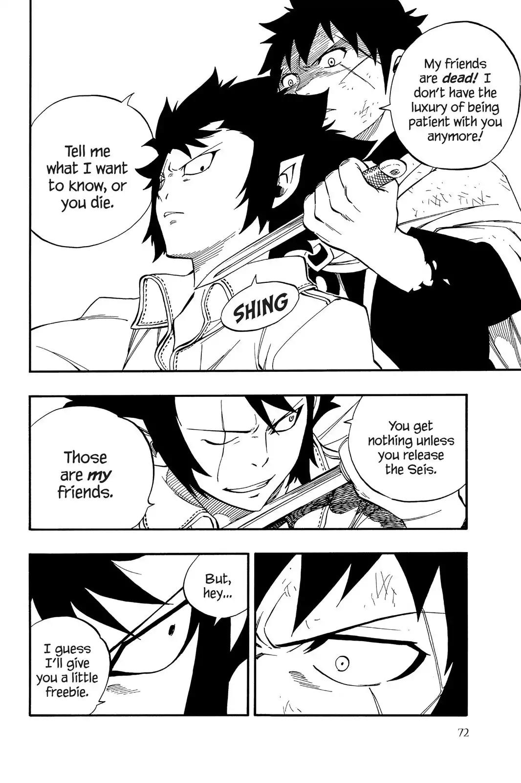 Fairy Tail Chapter 356 page 28 - Chapter 356: Tartaros Arc Prologue