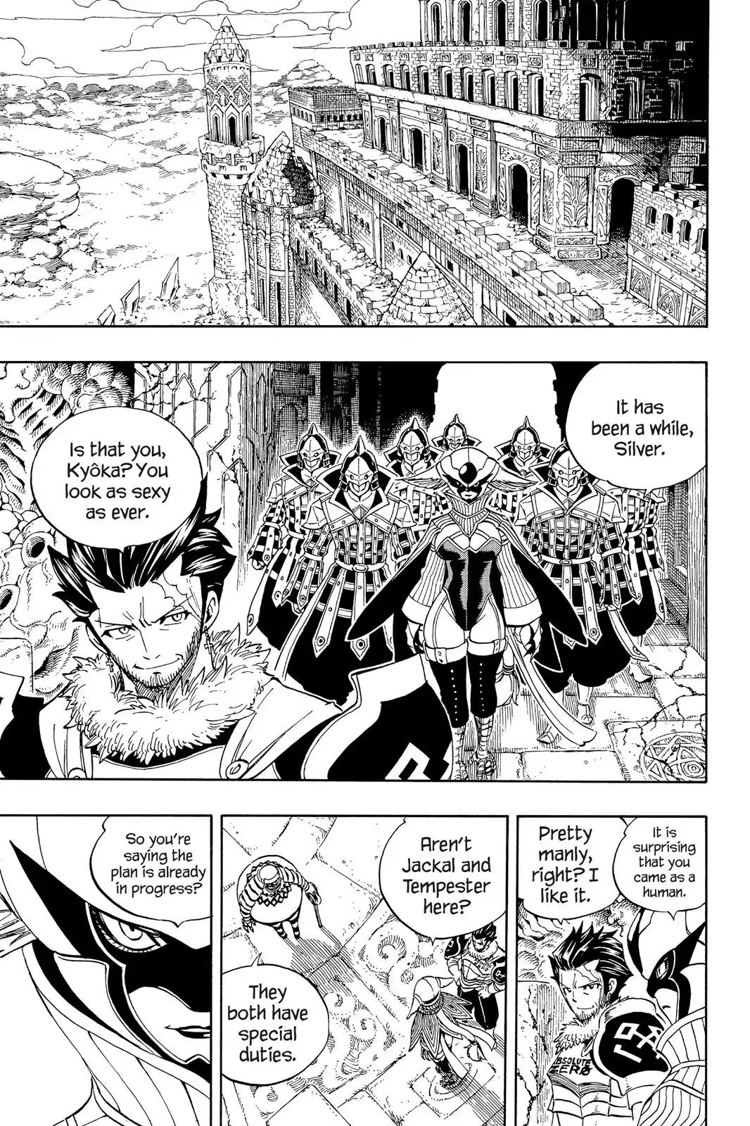 Fairy Tail Chapter 356 page 29 - Chapter 356: Tartaros Arc Prologue