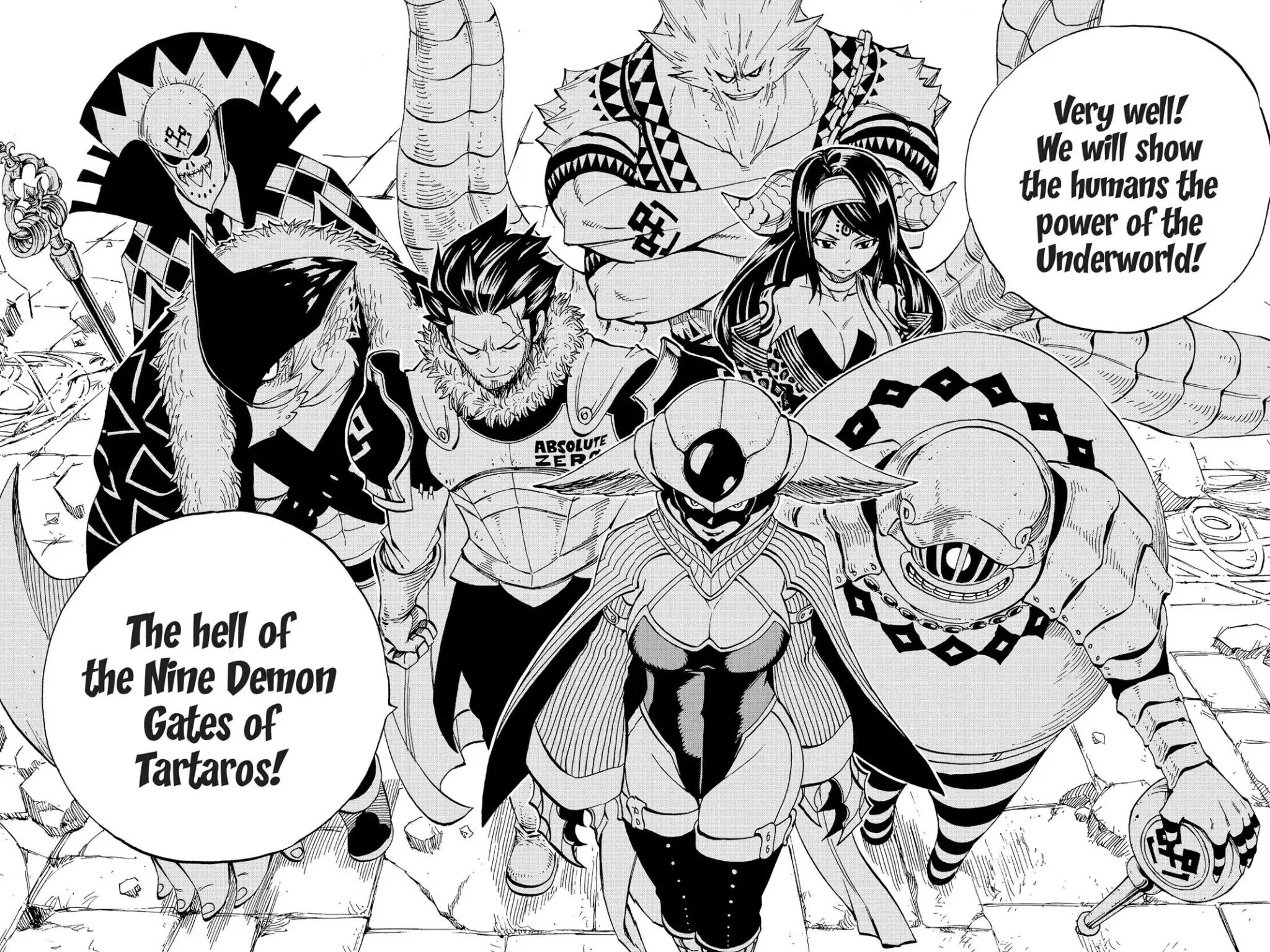 Fairy Tail Chapter 356 page 30 - Chapter 356: Tartaros Arc Prologue