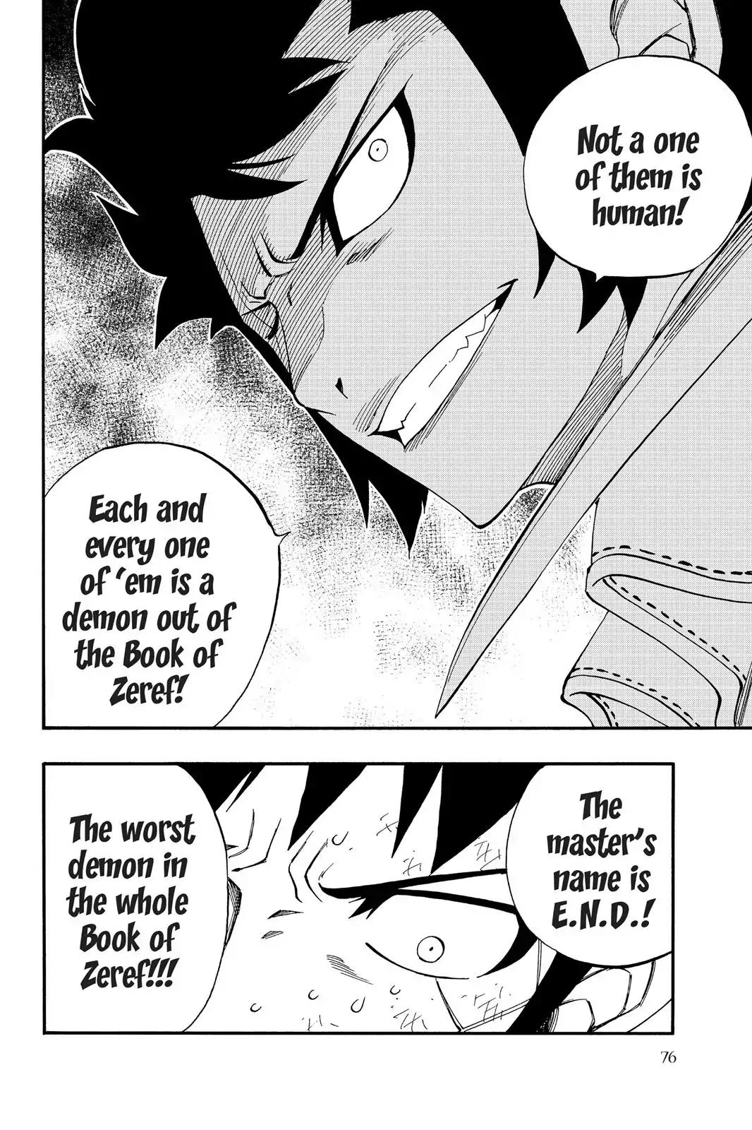 Fairy Tail Chapter 356 page 31 - Chapter 356: Tartaros Arc Prologue