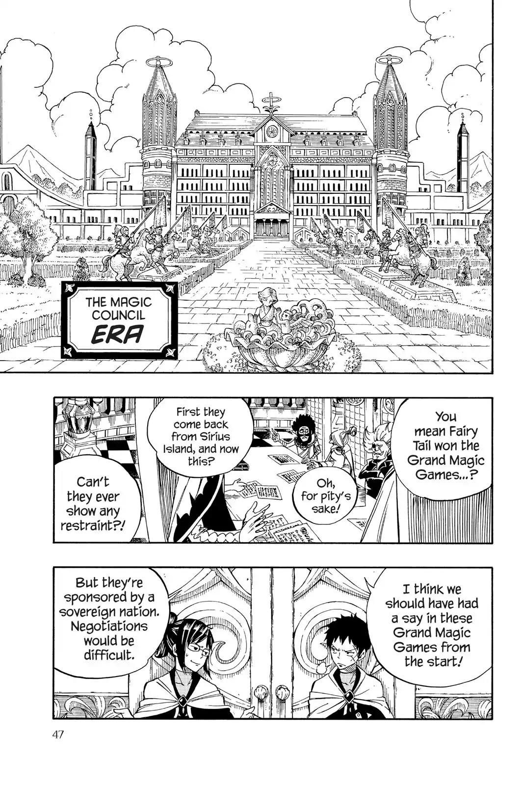 Fairy Tail Chapter 356 page 4 - Chapter 356: Tartaros Arc Prologue