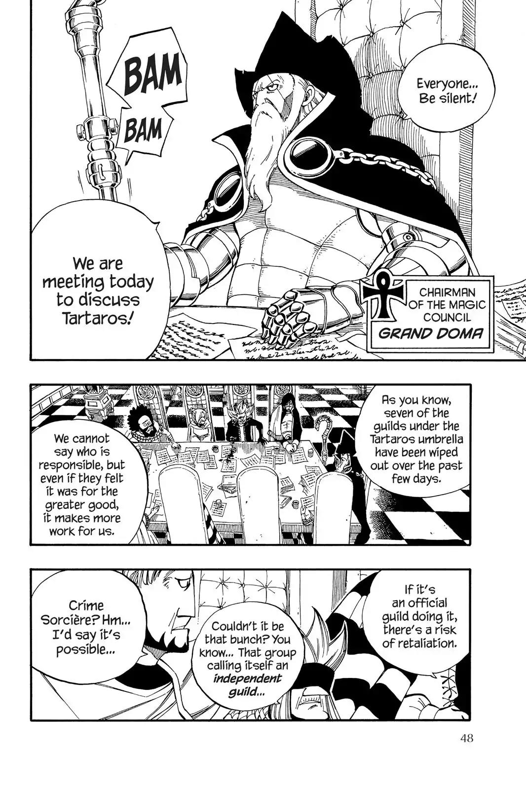 Fairy Tail Chapter 356 page 5 - Chapter 356: Tartaros Arc Prologue