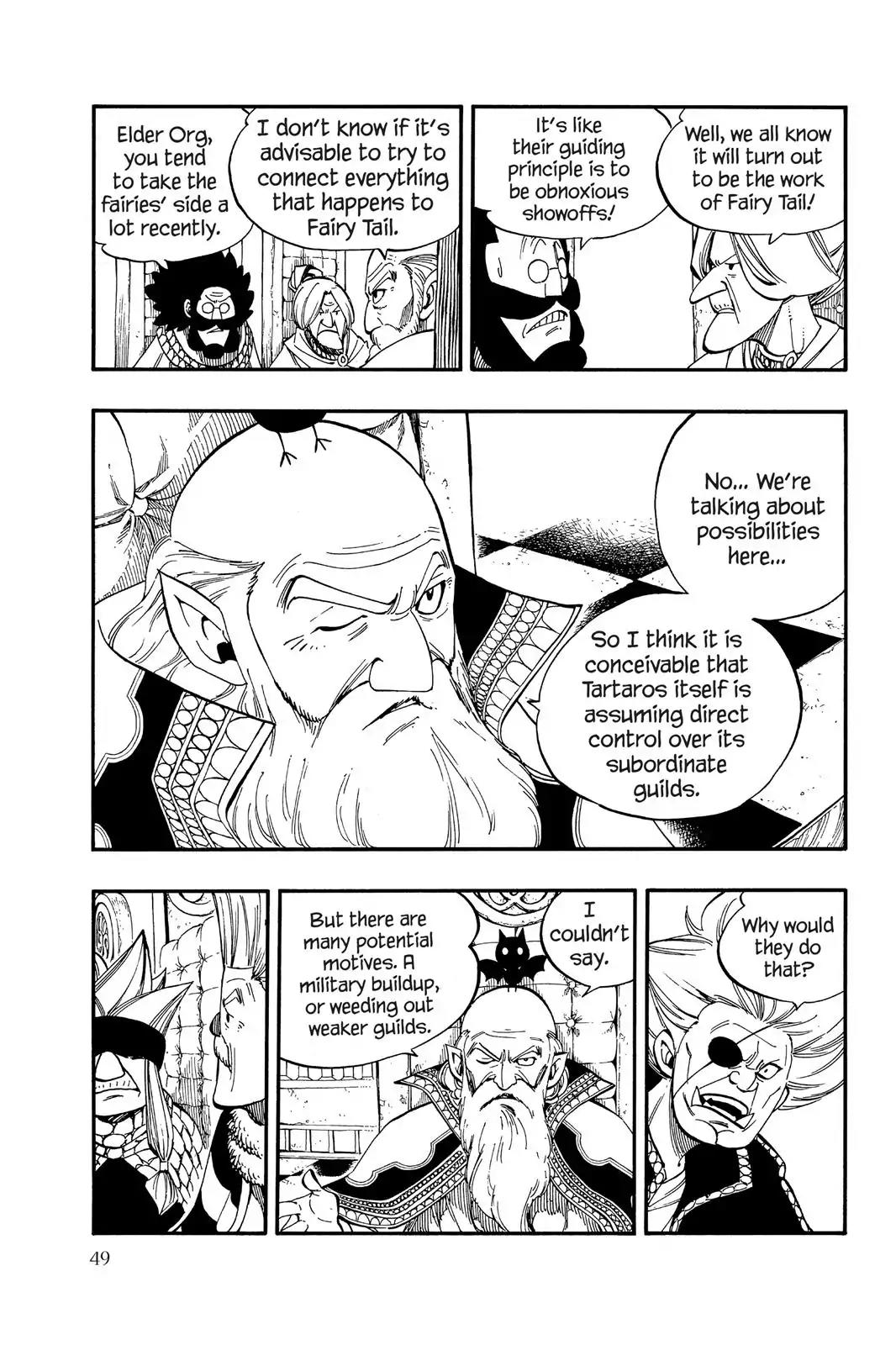 Fairy Tail Chapter 356 page 6 - Chapter 356: Tartaros Arc Prologue