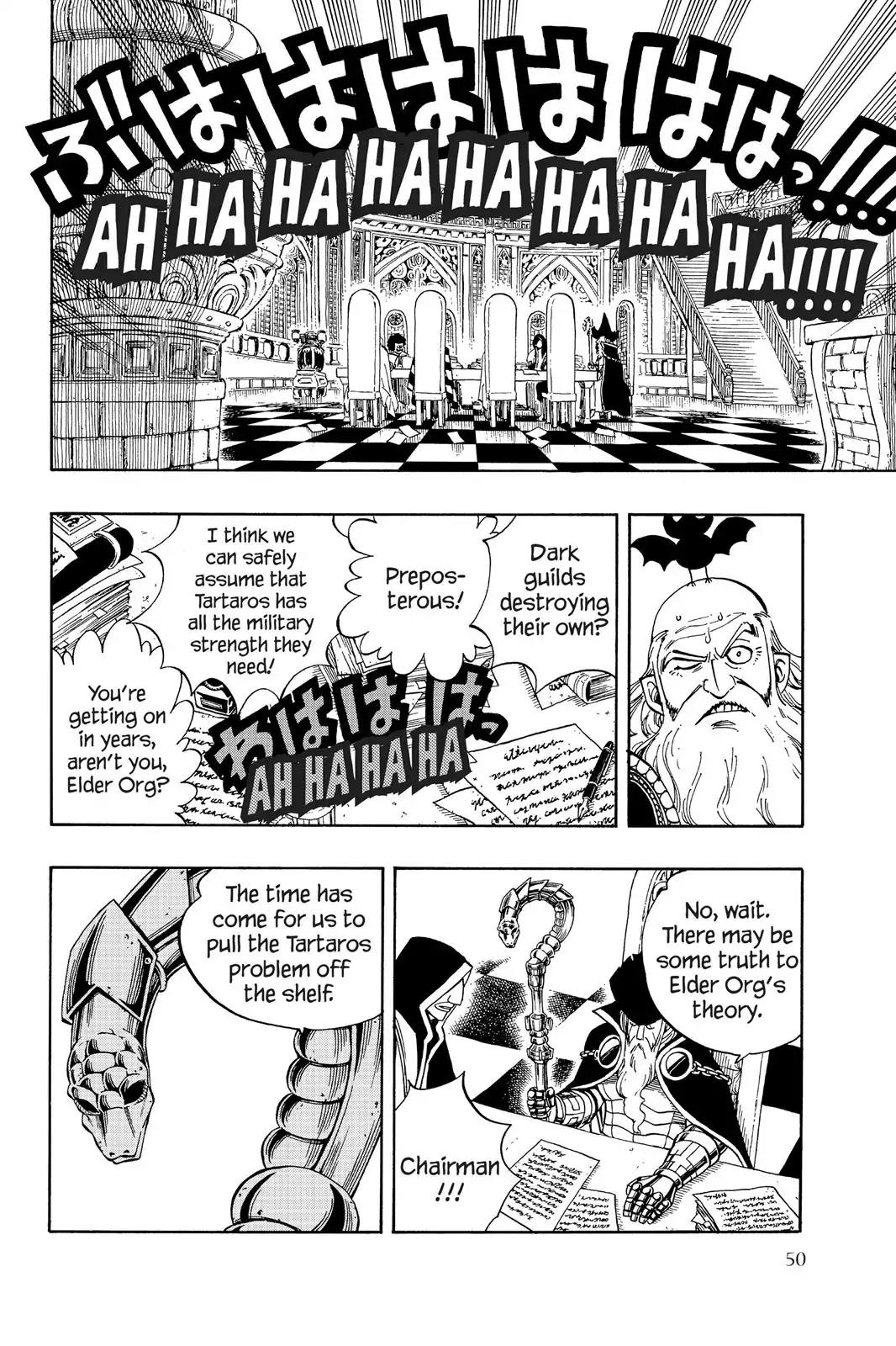 Fairy Tail Chapter 356 page 7 - Chapter 356: Tartaros Arc Prologue