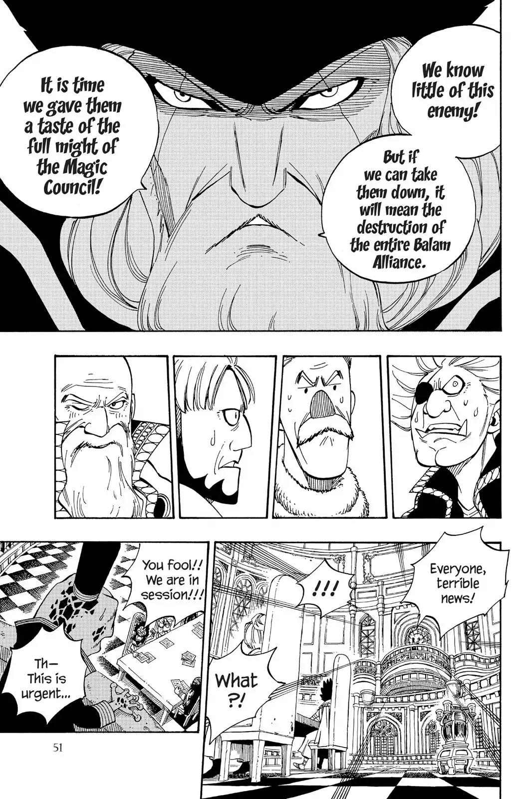 Fairy Tail Chapter 356 page 8 - Chapter 356: Tartaros Arc Prologue