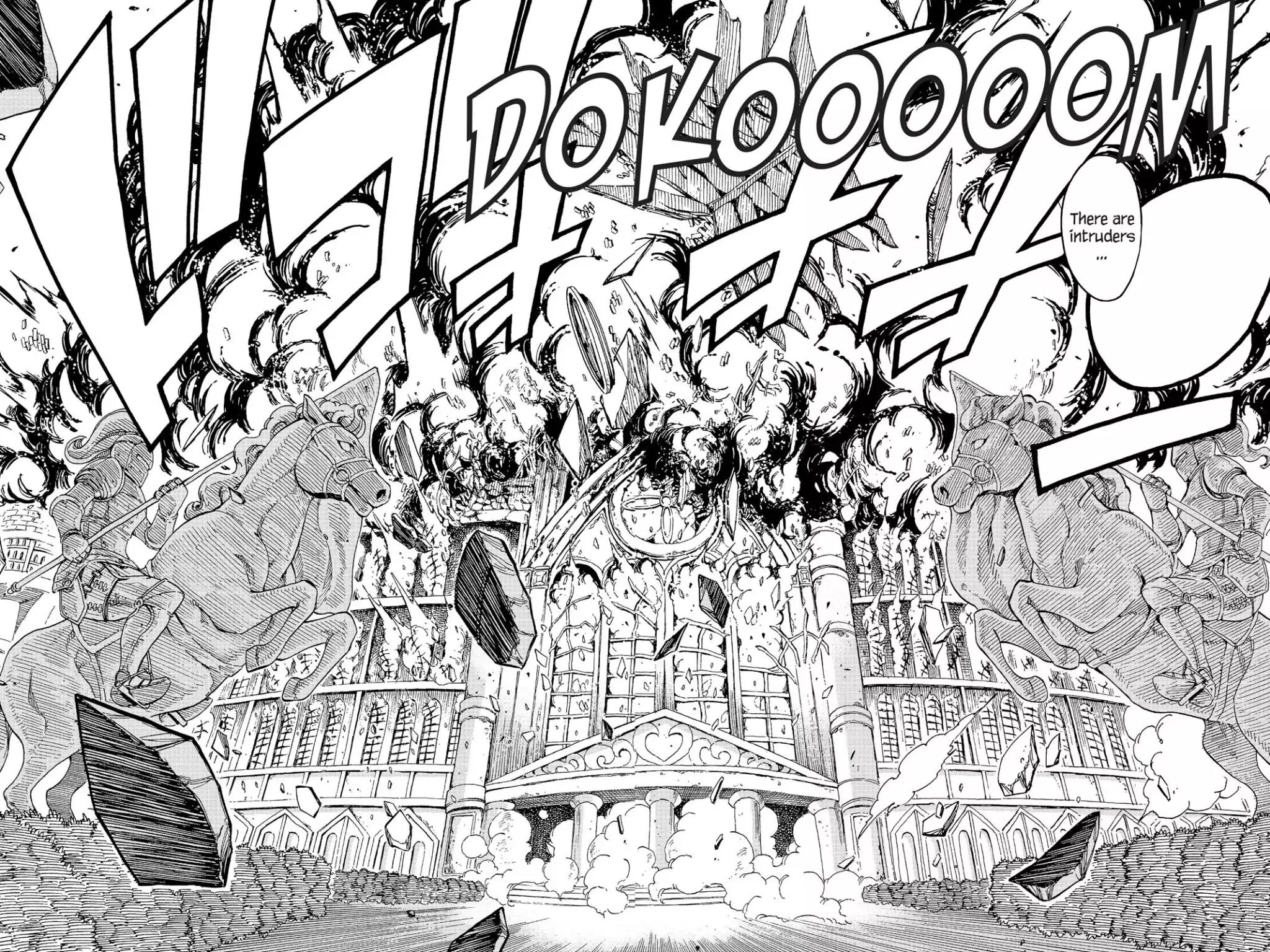 Fairy Tail Chapter 356 page 9 - Chapter 356: Tartaros Arc Prologue
