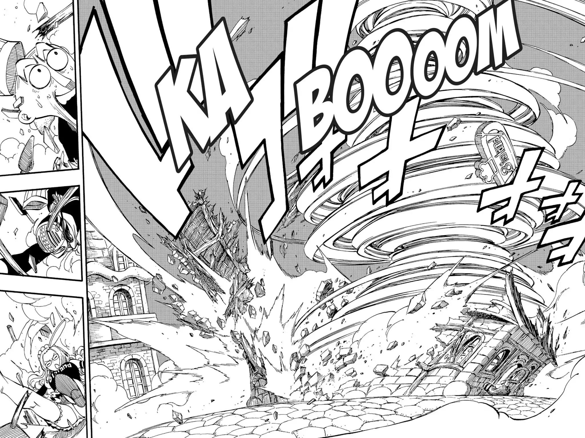 Fairy Tail Chapter 357 page 10 - Chapter 357: The Nine Demon Gates