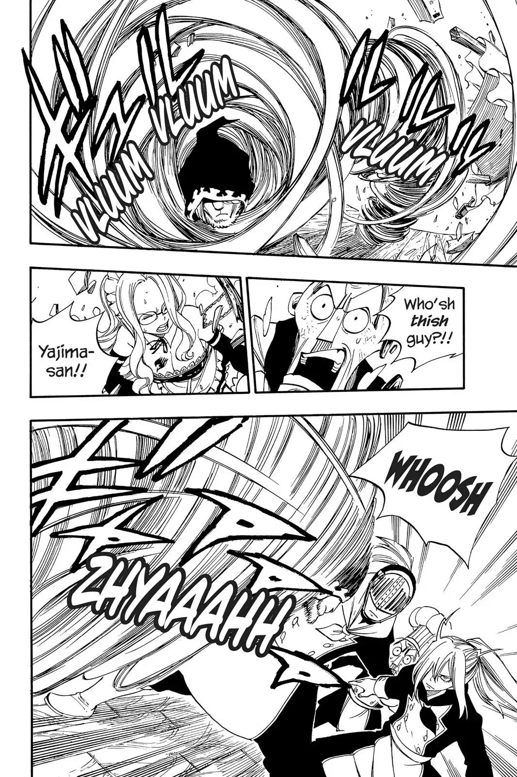 Fairy Tail Chapter 357 page 11 - Chapter 357: The Nine Demon Gates