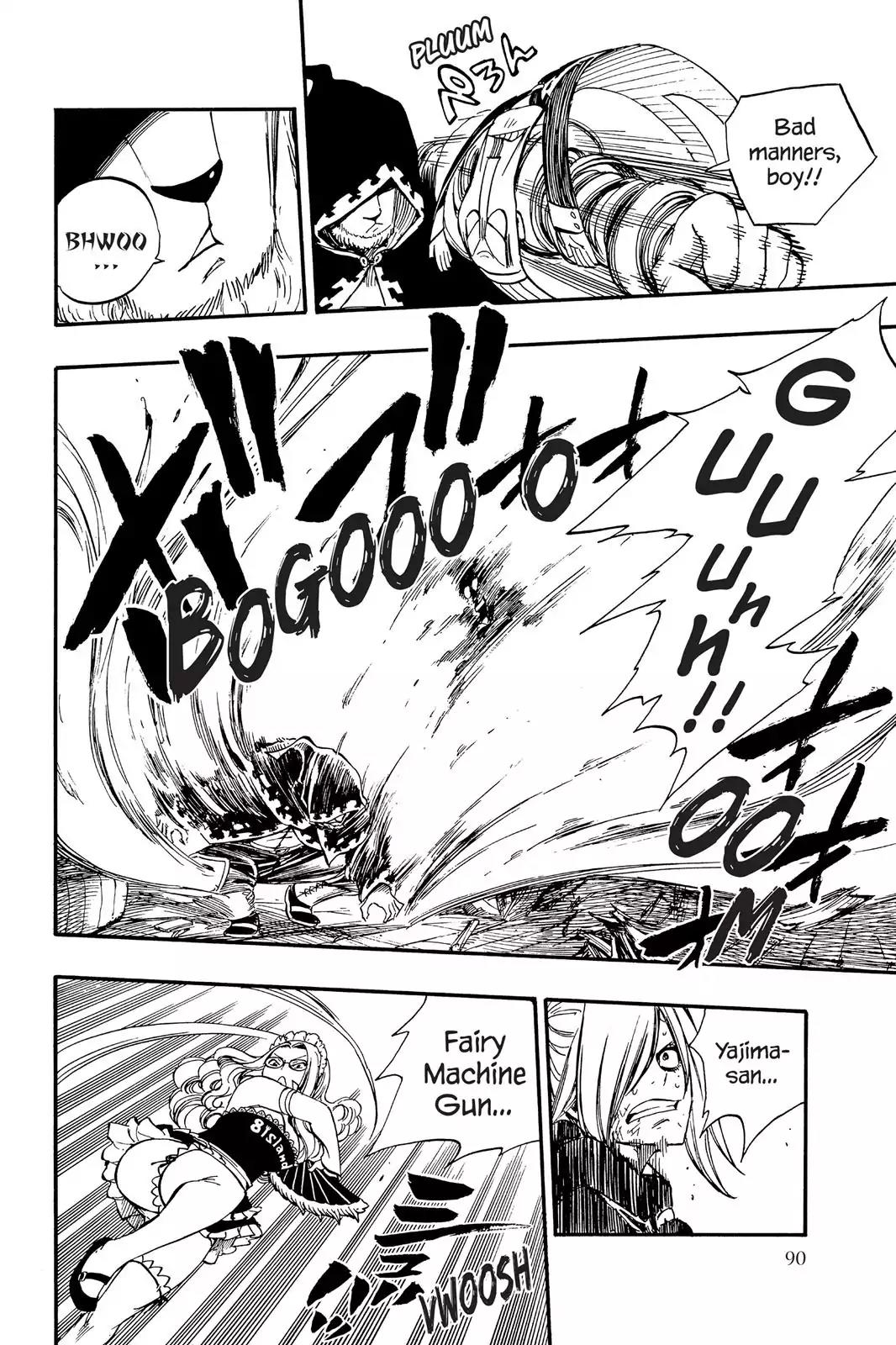 Fairy Tail Chapter 357 page 13 - Chapter 357: The Nine Demon Gates