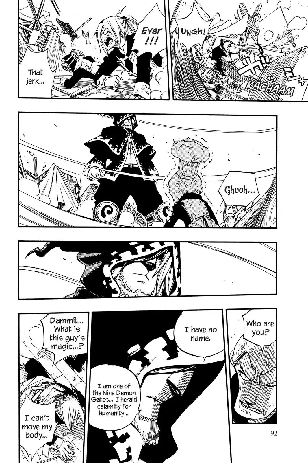 Fairy Tail Chapter 357 page 15 - Chapter 357: The Nine Demon Gates