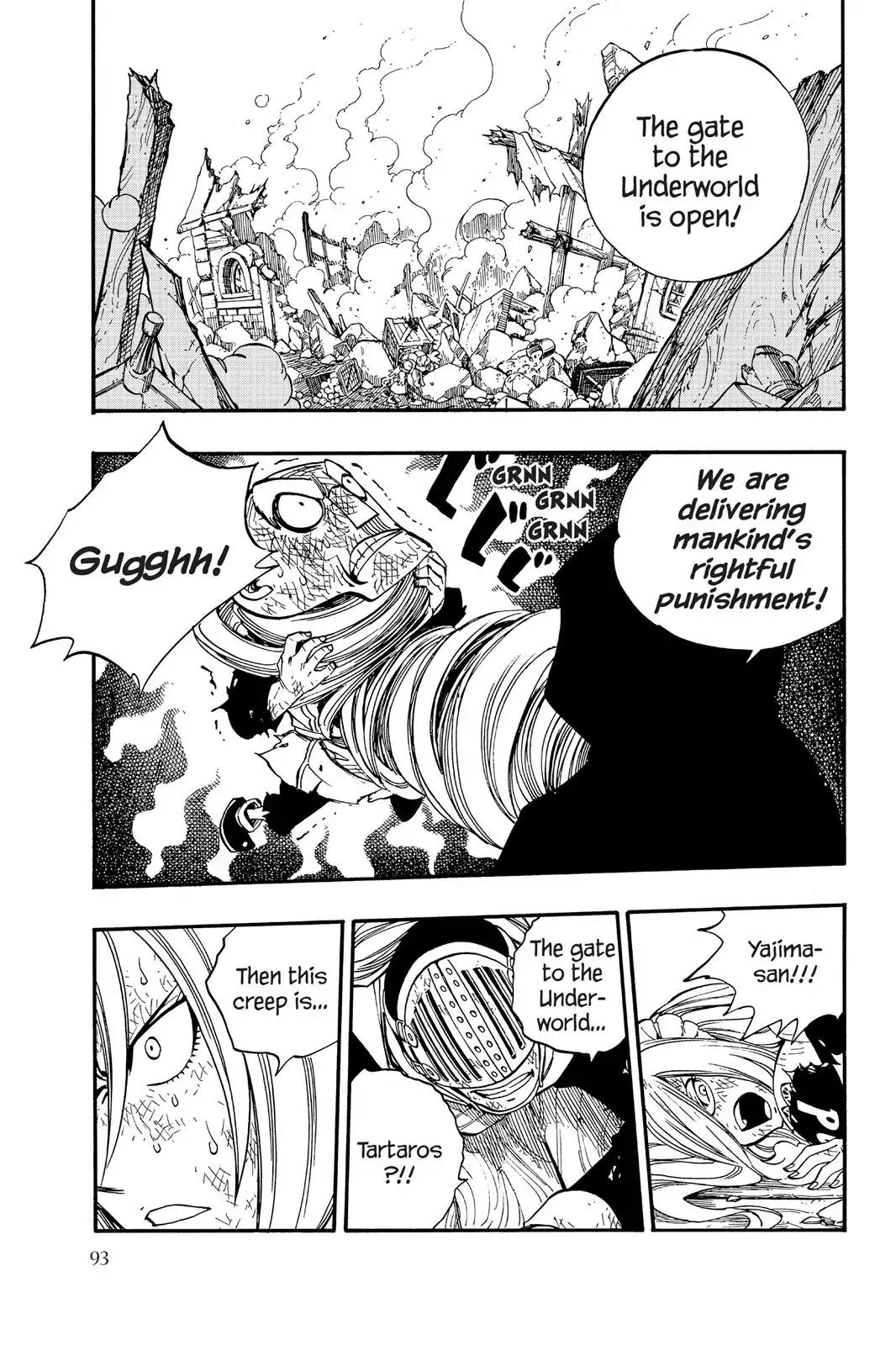 Fairy Tail Chapter 357 page 16 - Chapter 357: The Nine Demon Gates
