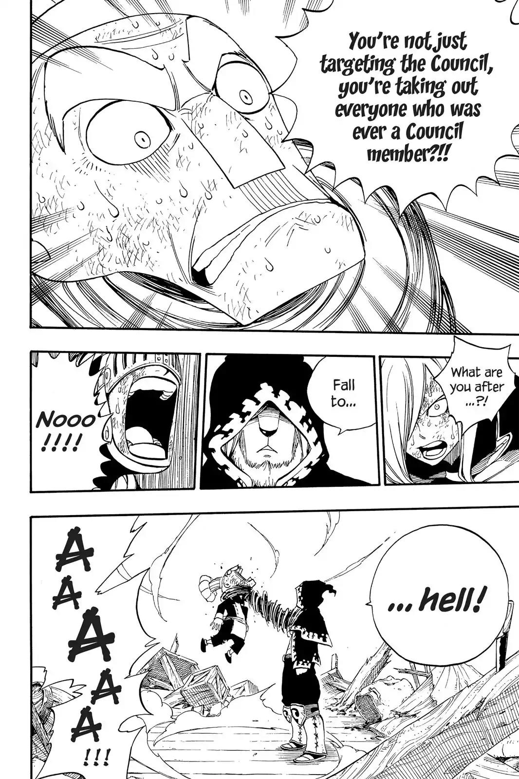 Fairy Tail Chapter 357 page 17 - Chapter 357: The Nine Demon Gates