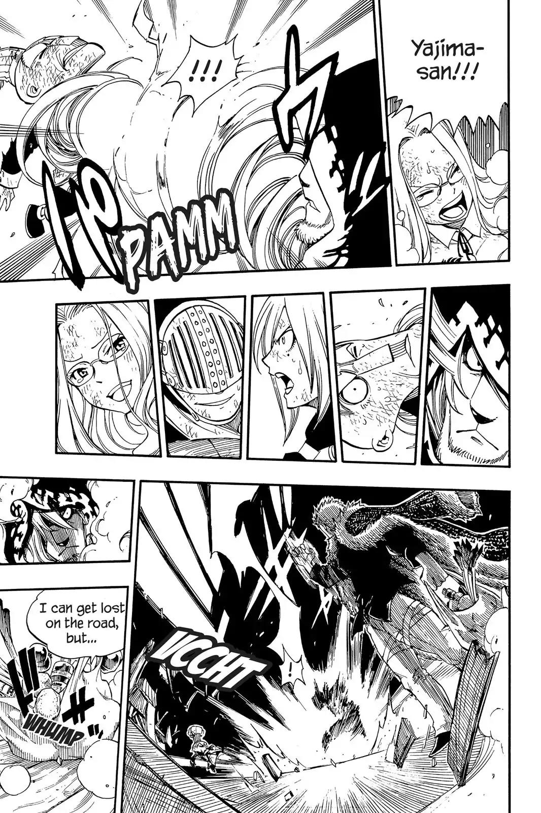 Fairy Tail Chapter 357 page 18 - Chapter 357: The Nine Demon Gates