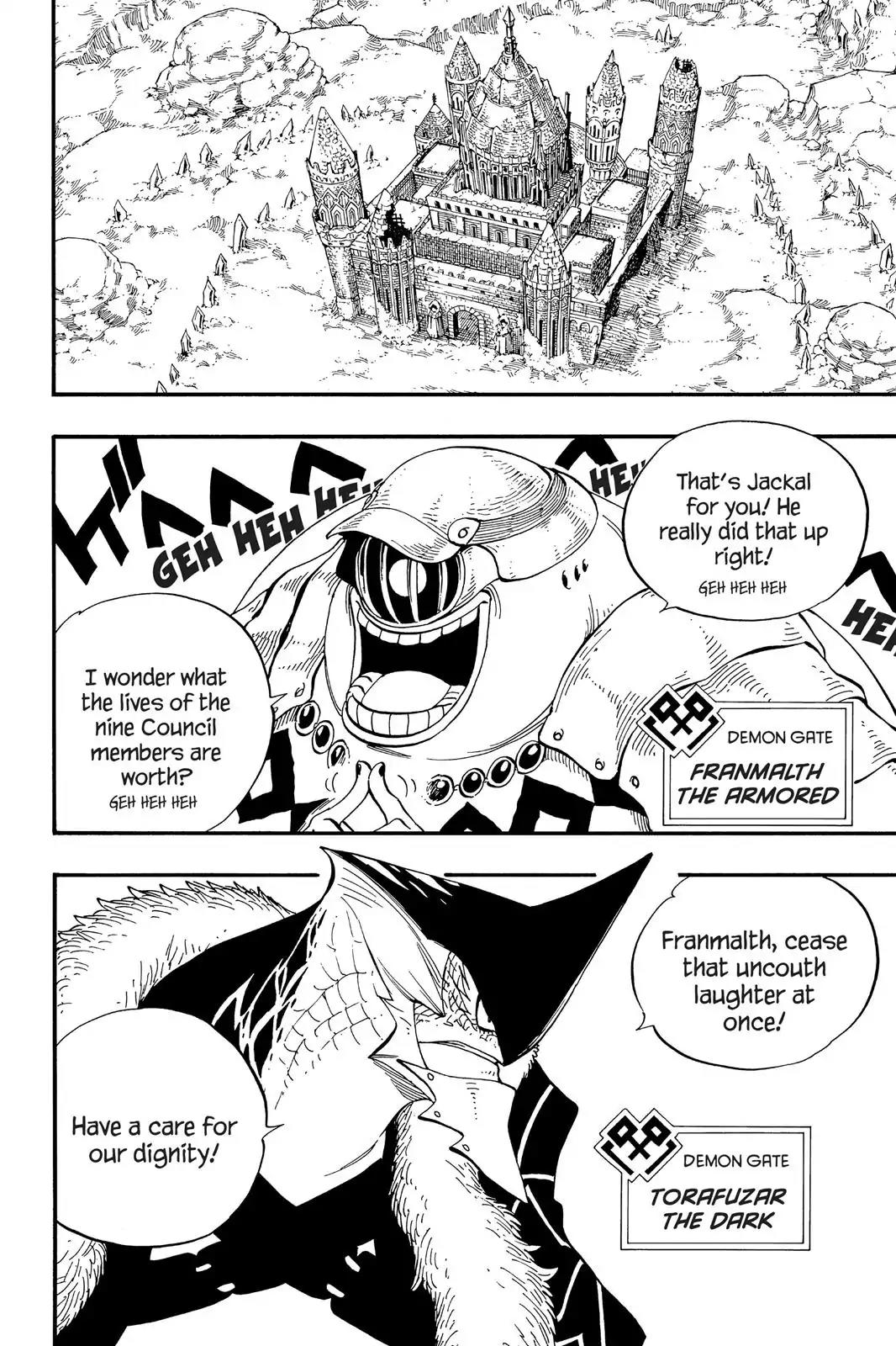 Fairy Tail Chapter 357 page 2 - Chapter 357: The Nine Demon Gates