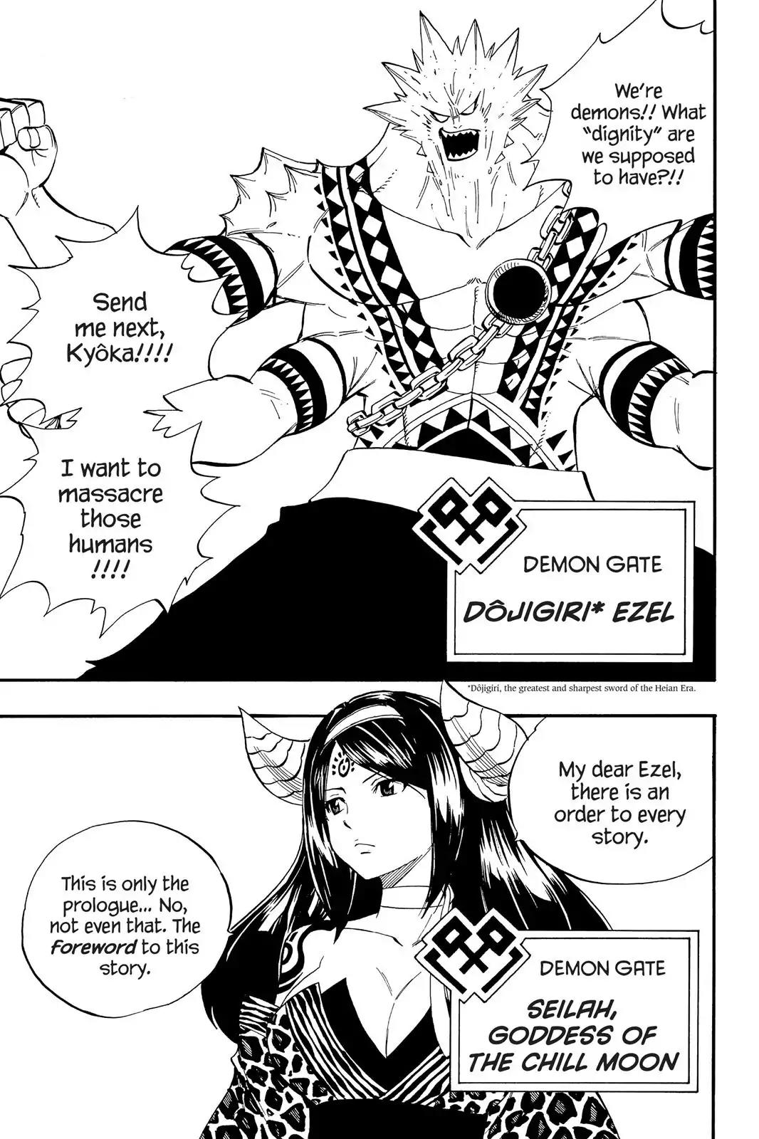 Fairy Tail Chapter 357 page 3 - Chapter 357: The Nine Demon Gates