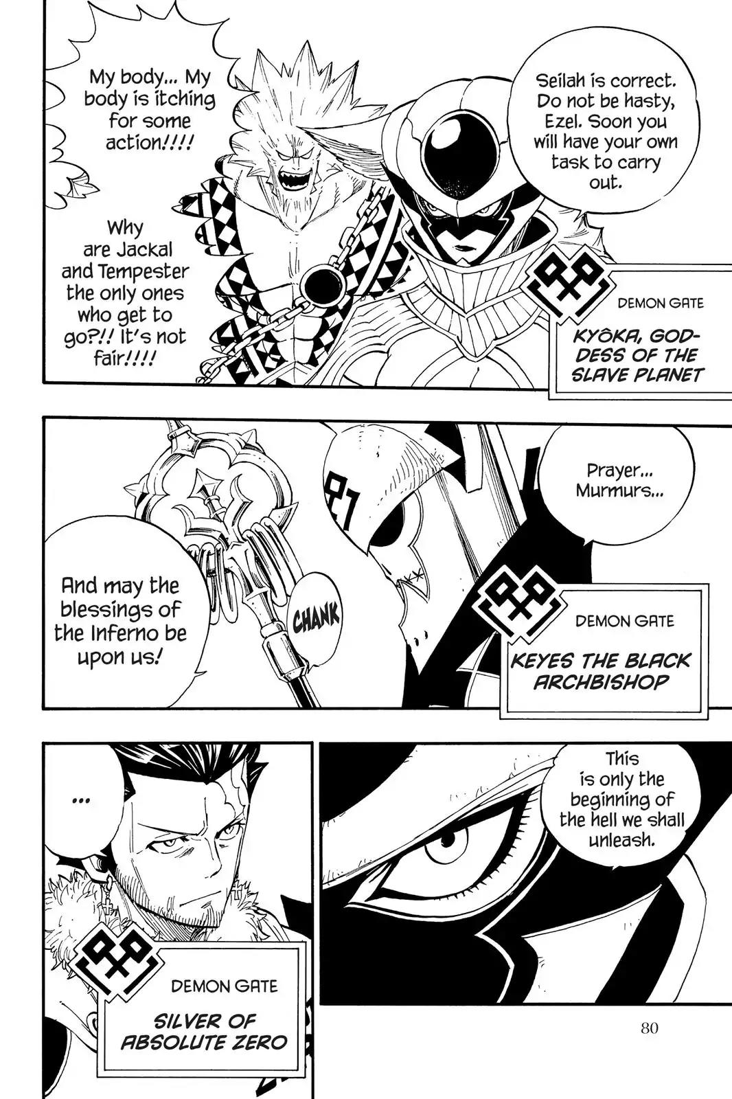 Fairy Tail Chapter 357 page 4 - Chapter 357: The Nine Demon Gates