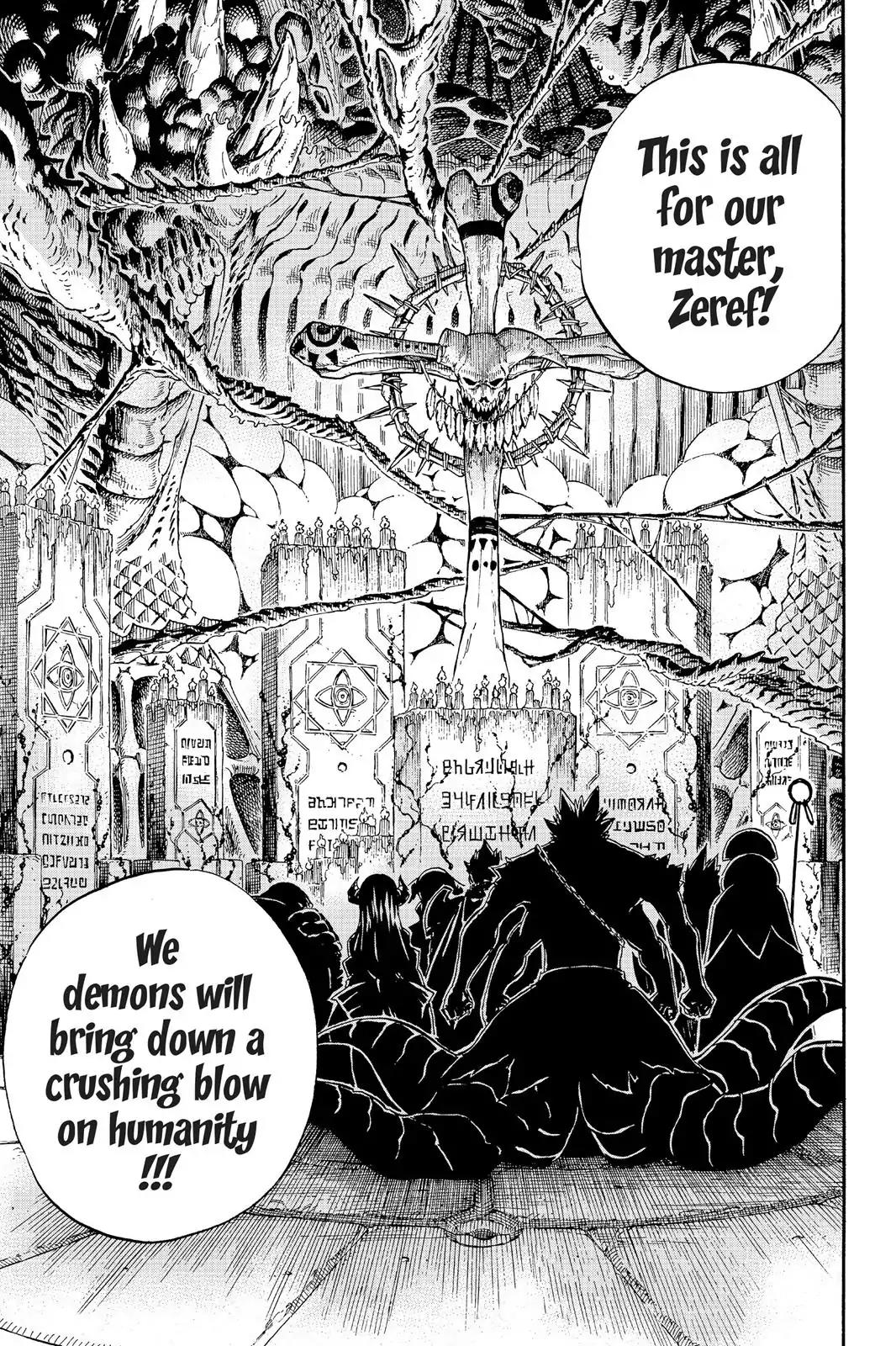 Fairy Tail Chapter 357 page 5 - Chapter 357: The Nine Demon Gates