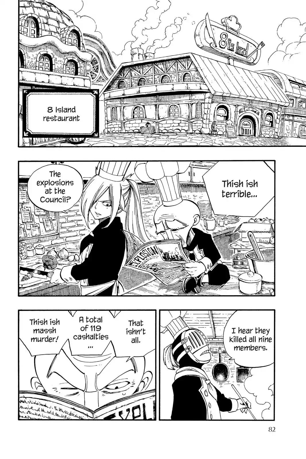Fairy Tail Chapter 357 page 6 - Chapter 357: The Nine Demon Gates