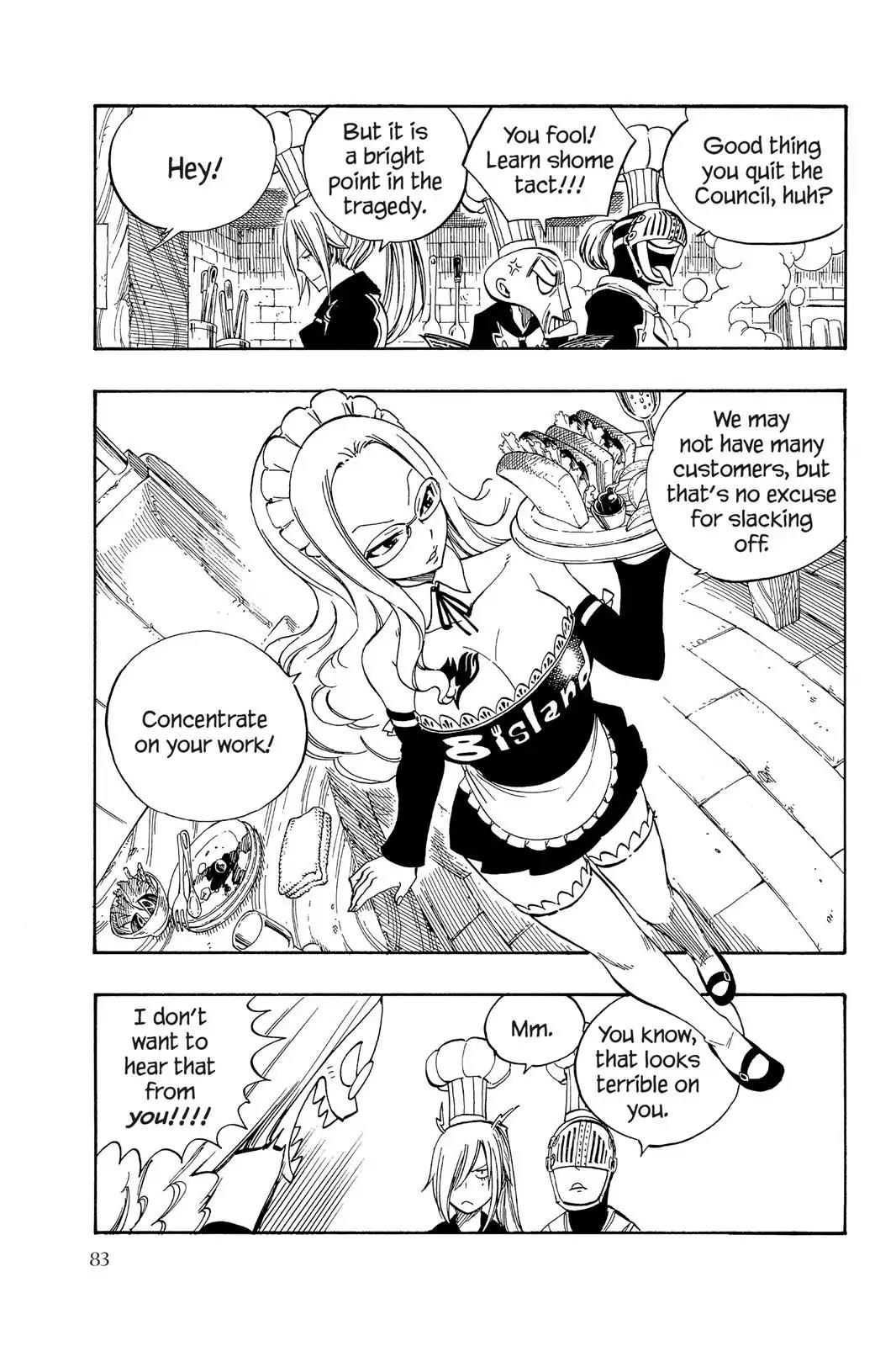 Fairy Tail Chapter 357 page 7 - Chapter 357: The Nine Demon Gates