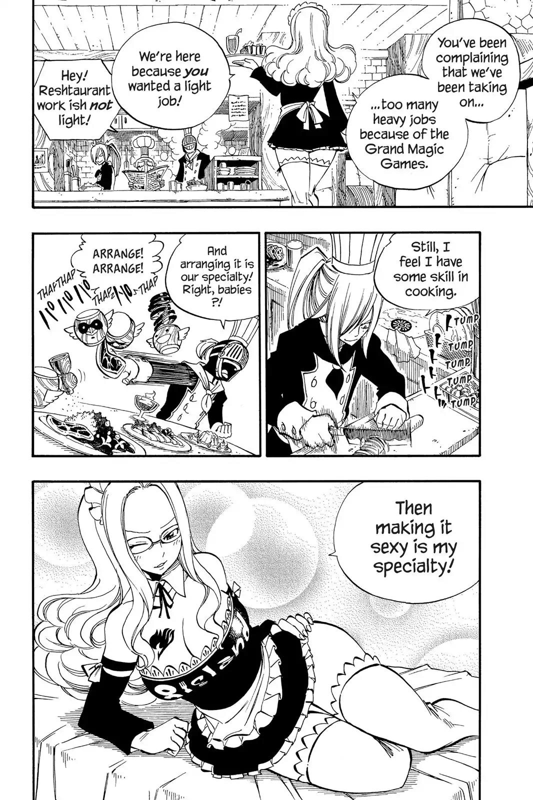 Fairy Tail Chapter 357 page 8 - Chapter 357: The Nine Demon Gates