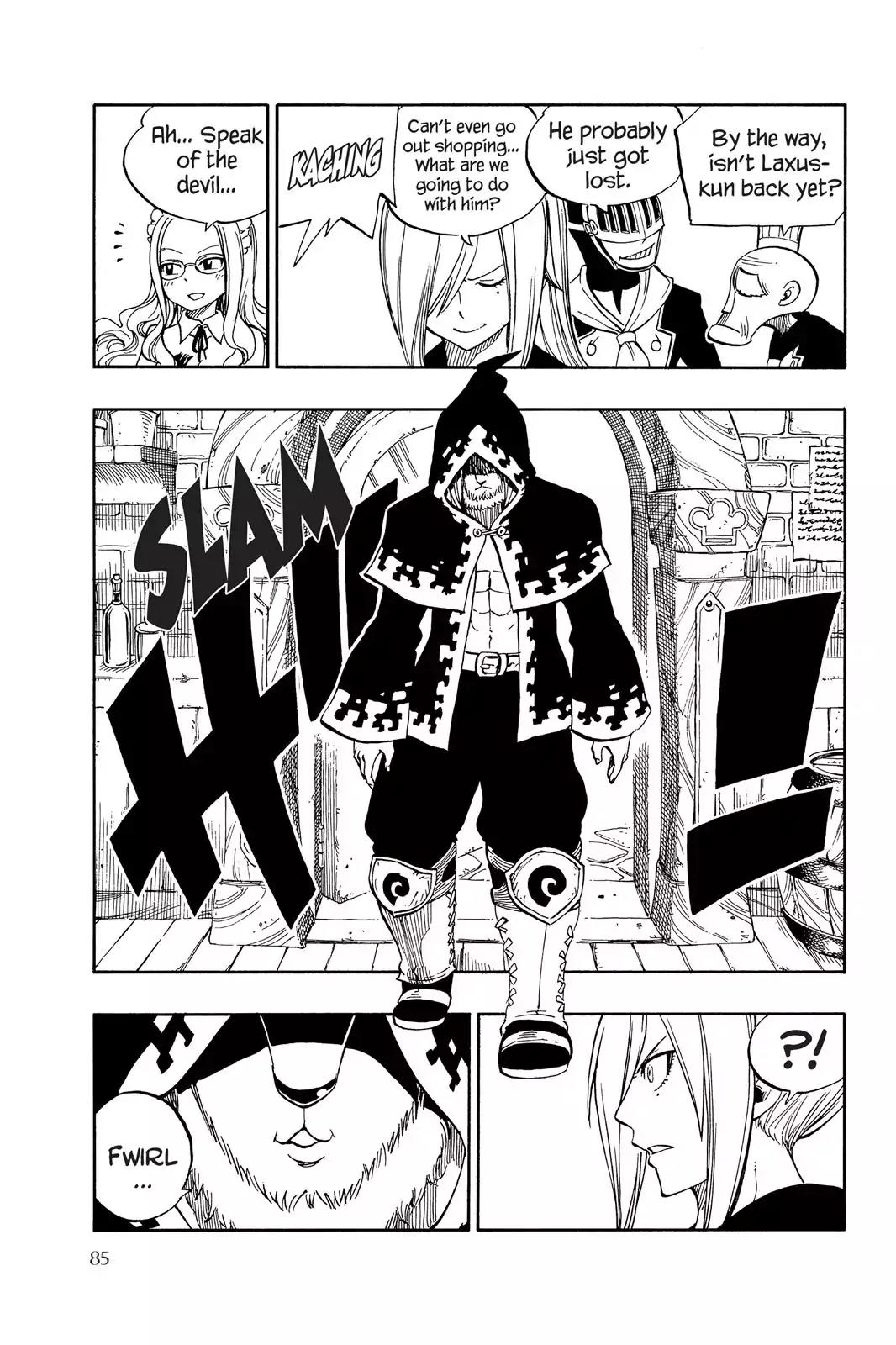 Fairy Tail Chapter 357 page 9 - Chapter 357: The Nine Demon Gates