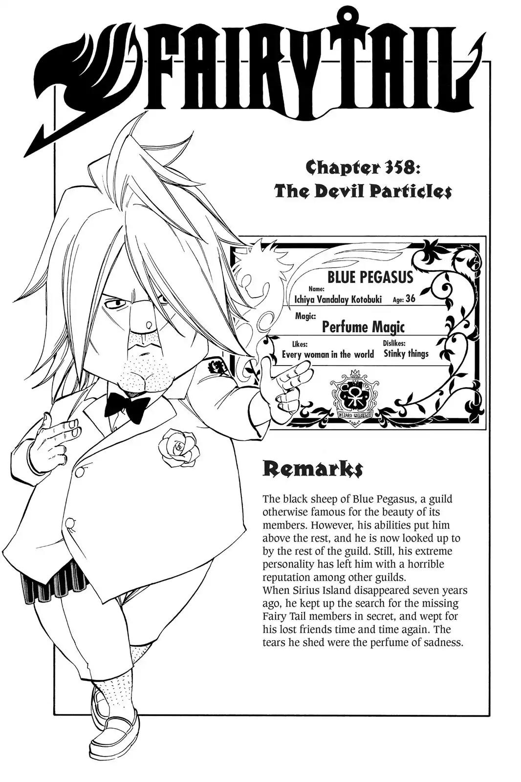 Fairy Tail Chapter 358 page 1 - Chapter 358: The Devil Particles
